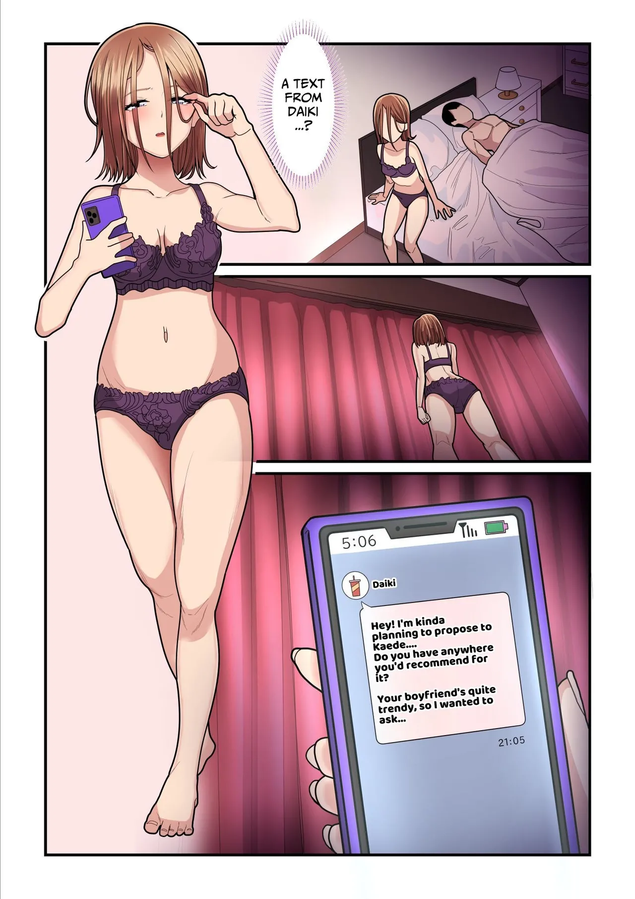 [Ura no Hikidashi (Nizii)] Pakokatsu Oji-san to Kaede-chan (1+2+3) | Kaede and The Sugar Daddy (1+2+3) [English] [Kusanuu] page 169 original parody - cum swap milf hentai manga - read online free