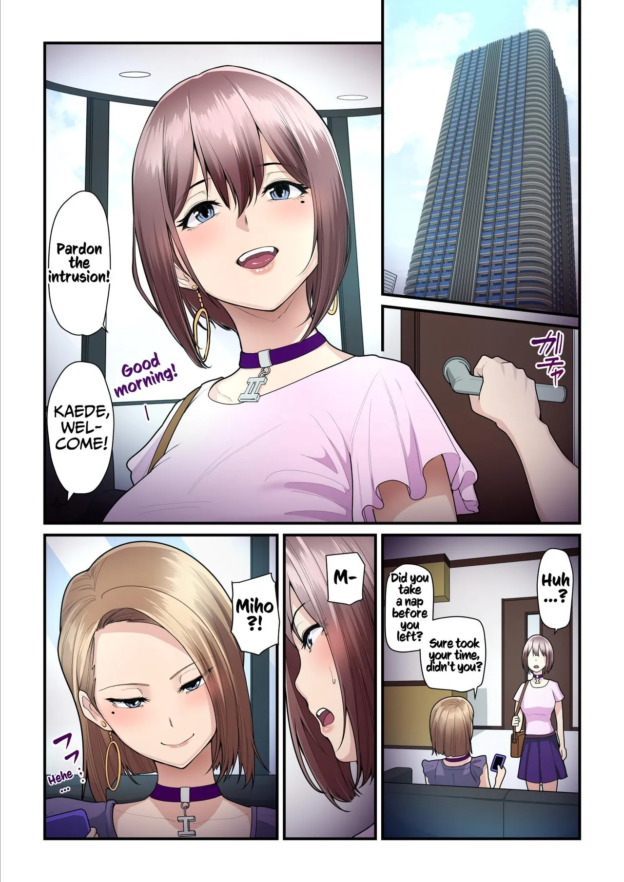 [Ura no Hikidashi (Nizii)] Pakokatsu Oji-san to Kaede-chan (1+2+3) | Kaede and The Sugar Daddy (1+2+3) [English] [Kusanuu] page 175 original parody - cum swap milf hentai manga - read online free