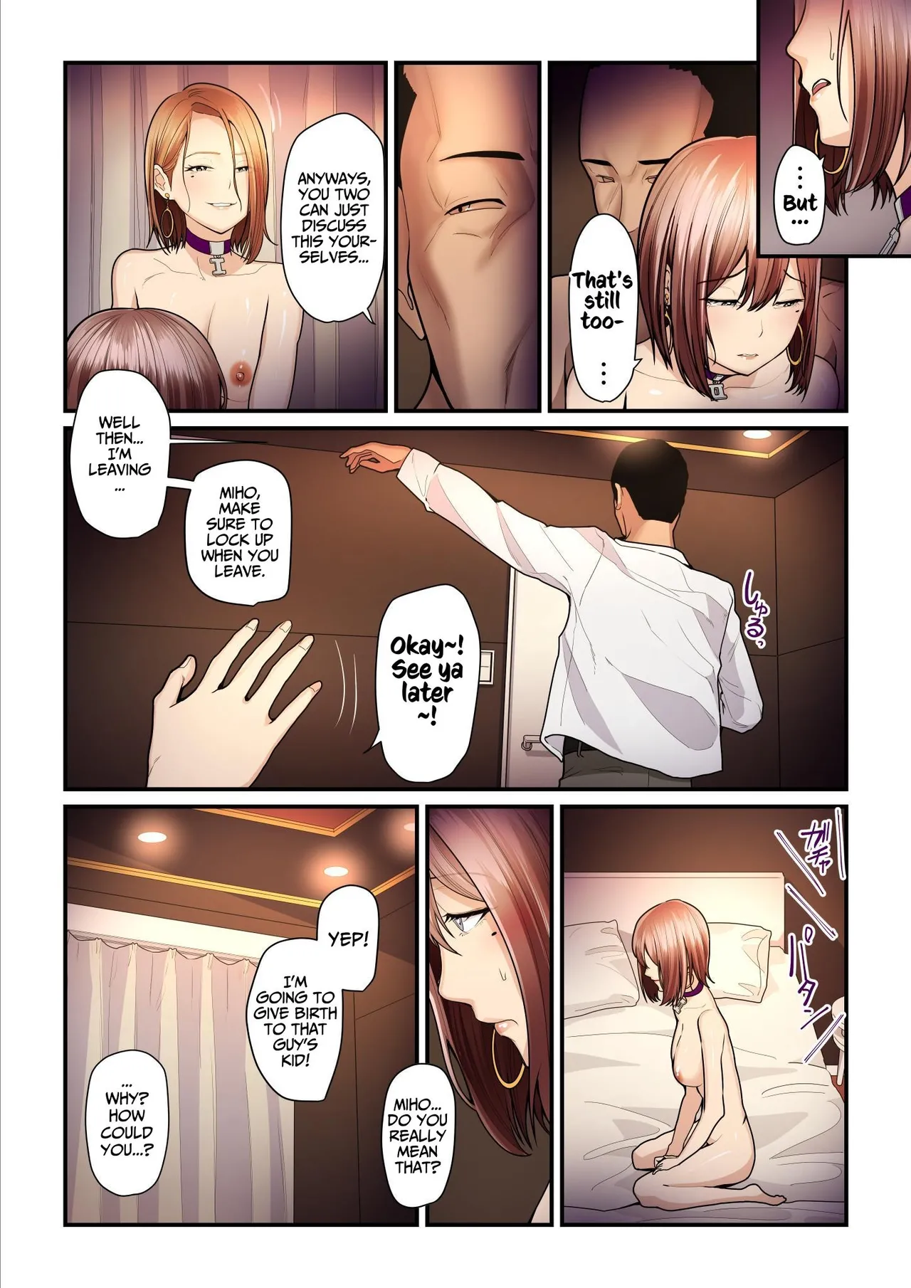 [Ura no Hikidashi (Nizii)] Pakokatsu Oji-san to Kaede-chan (1+2+3) | Kaede and The Sugar Daddy (1+2+3) [English] [Kusanuu] page 225 original parody - cum swap milf hentai manga - read online free