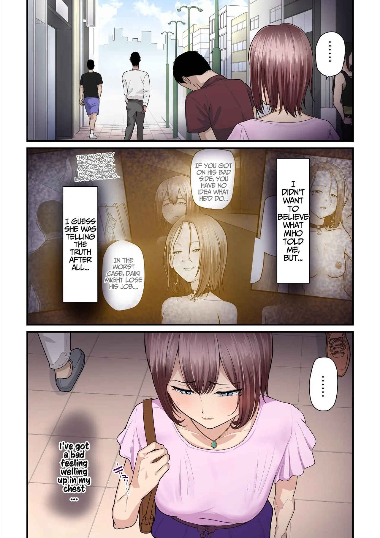 [Ura no Hikidashi (Nizii)] Pakokatsu Oji-san to Kaede-chan (1+2+3) | Kaede and The Sugar Daddy (1+2+3) [English] [Kusanuu] page 238 original parody - cum swap milf hentai manga - read online free