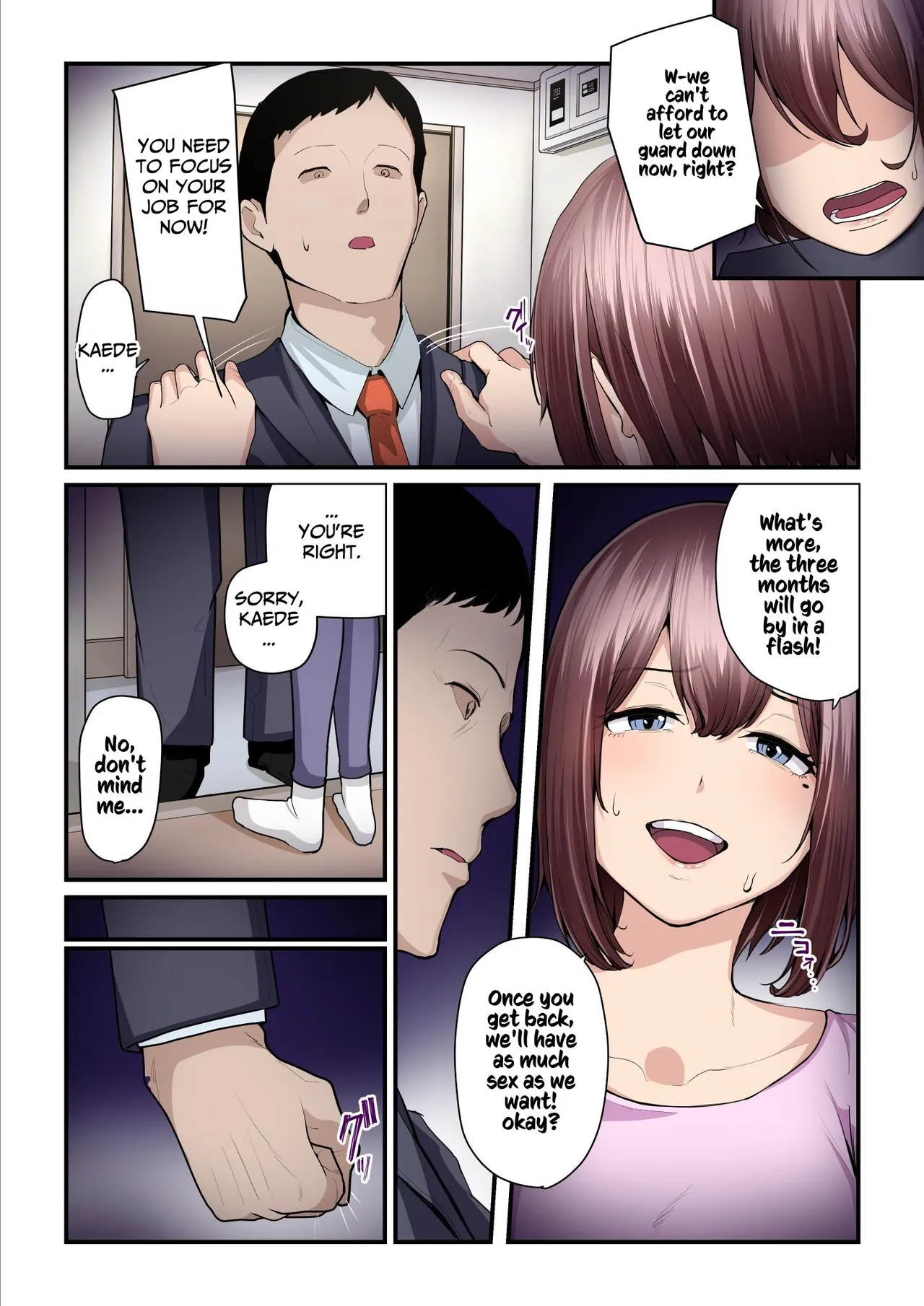 [Ura no Hikidashi (Nizii)] Pakokatsu Oji-san to Kaede-chan (1+2+3) | Kaede and The Sugar Daddy (1+2+3) [English] [Kusanuu] page 264 original parody - cum swap milf hentai manga - read online free