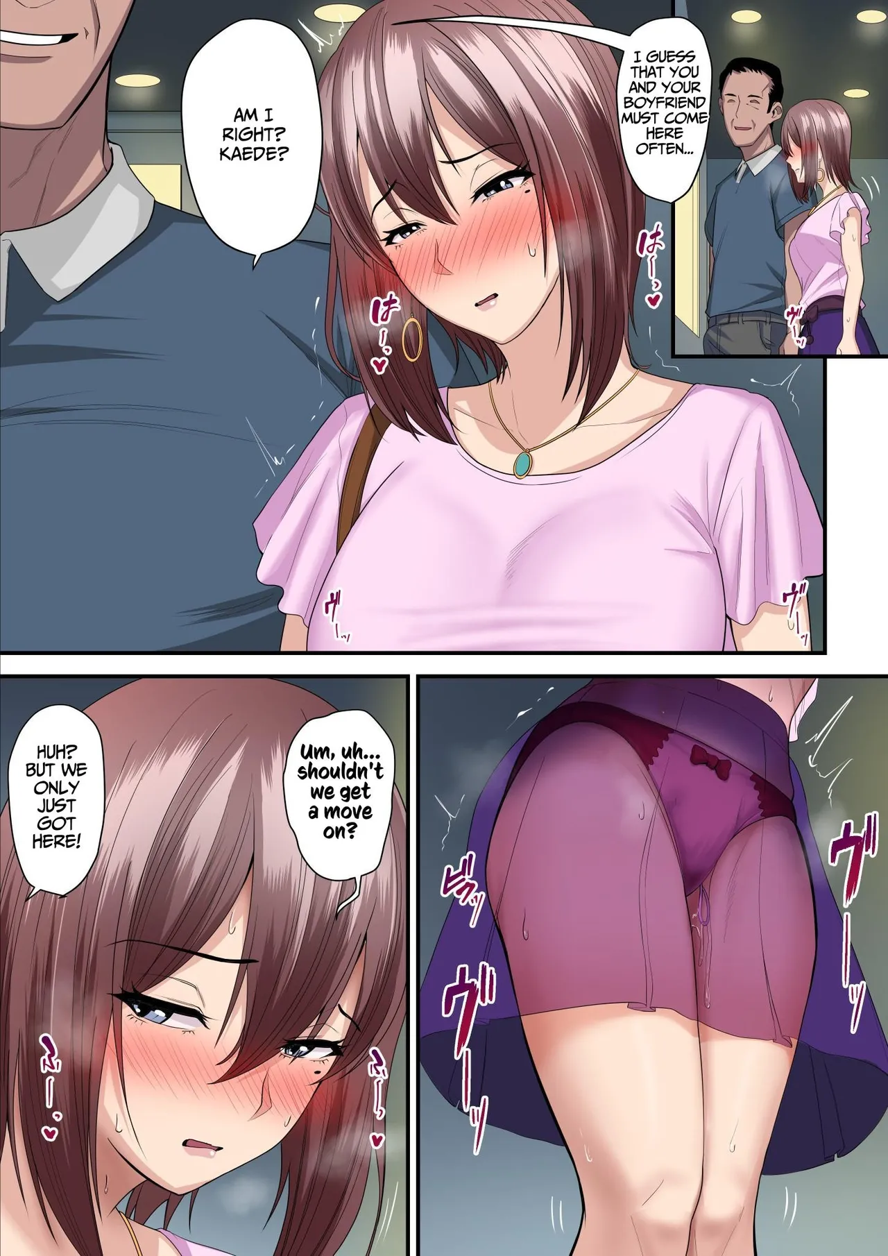 [Ura no Hikidashi (Nizii)] Pakokatsu Oji-san to Kaede-chan (1+2+3) | Kaede and The Sugar Daddy (1+2+3) [English] [Kusanuu] page 32 original parody - cum swap milf hentai manga - read online free