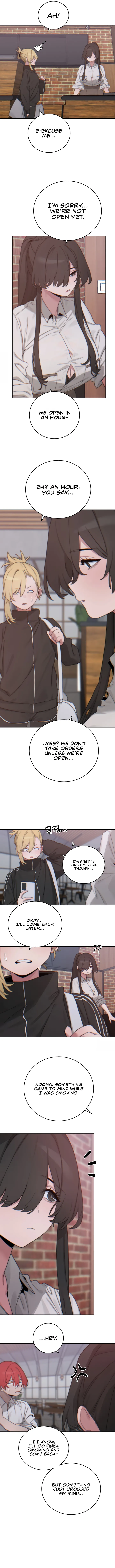 Cold? Hot! page 180 - kissing big breasts hentai manga - read online free