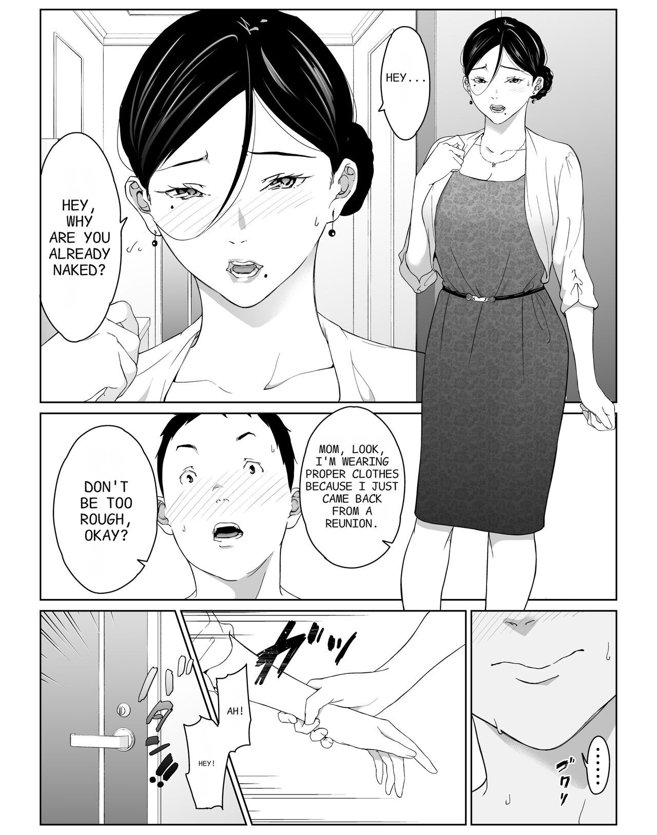 I can have sex to my heart's content with my favorite person, 1 - 2. page 44 original parody - milf compilation hentai manga - read online free