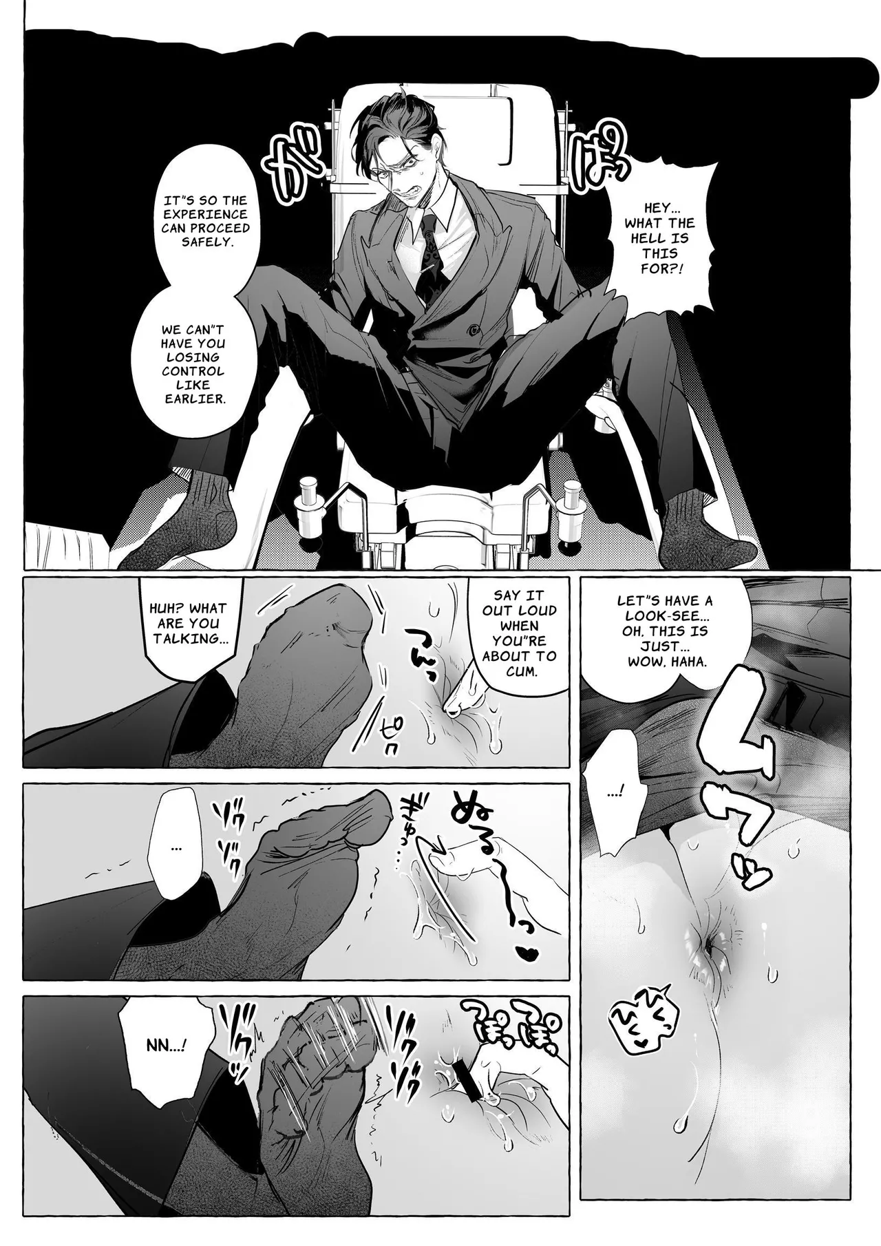 Future CEO Keeps His Cool Despite His Utterly Defiled Prostate - Page 18