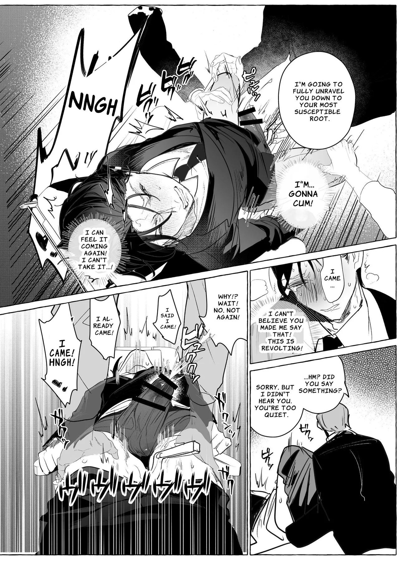 Future CEO Keeps His Cool Despite His Utterly Defiled Prostate - Page 23