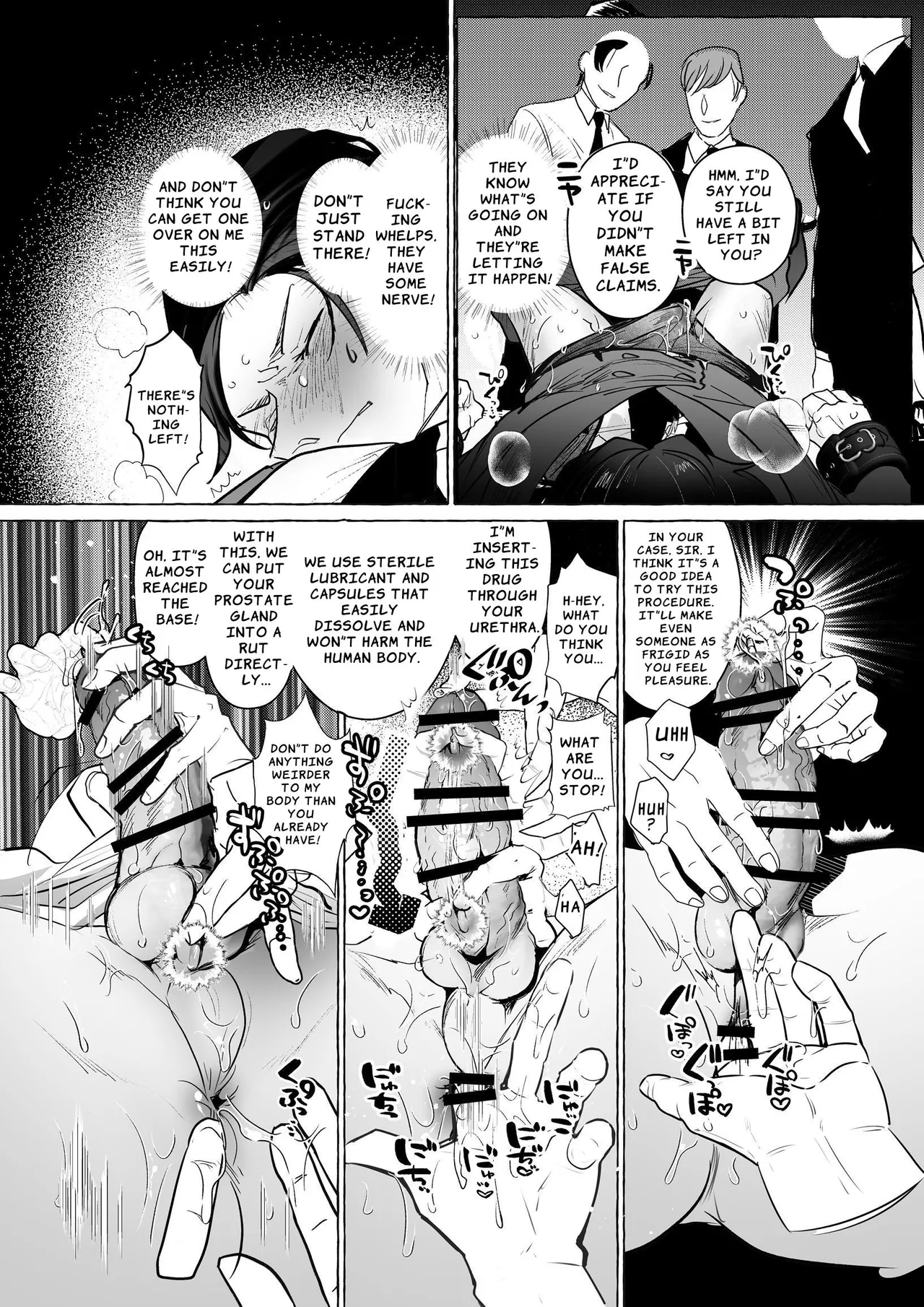 Future CEO Keeps His Cool Despite His Utterly Defiled Prostate page 24 original parody - prostate massage males only hentai manga - read online free