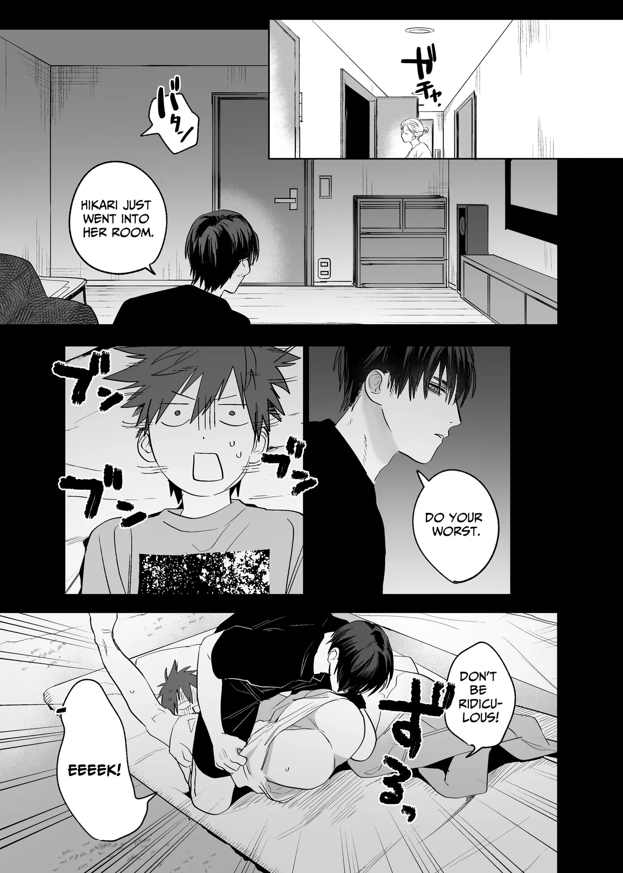[10-jikan Suimin (nocori)] Fujun Osu Ana Kouyuu 3 -Himitsu no Sakusen Hen- | Illicit Bromance 3 -Secret Operation- [English] page 28 original parody - anal multi-work series hentai manga - read online free