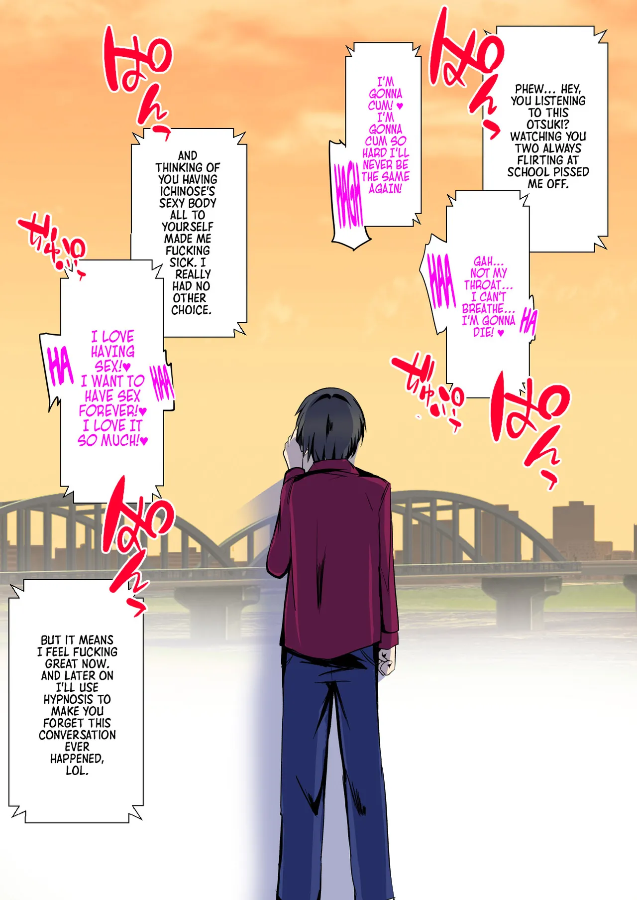 [Space Whale (Kuzirazio)] Saimin Chigoku - Ore no Kanojo ga Gakuen no Nikubenki no Ken ni Tsuite | Hypnotic Imprisonment - How My Girlfriend Became the School Sex Slave [English] =TB= page 23 original parody - group netorare hentai manga - read online free