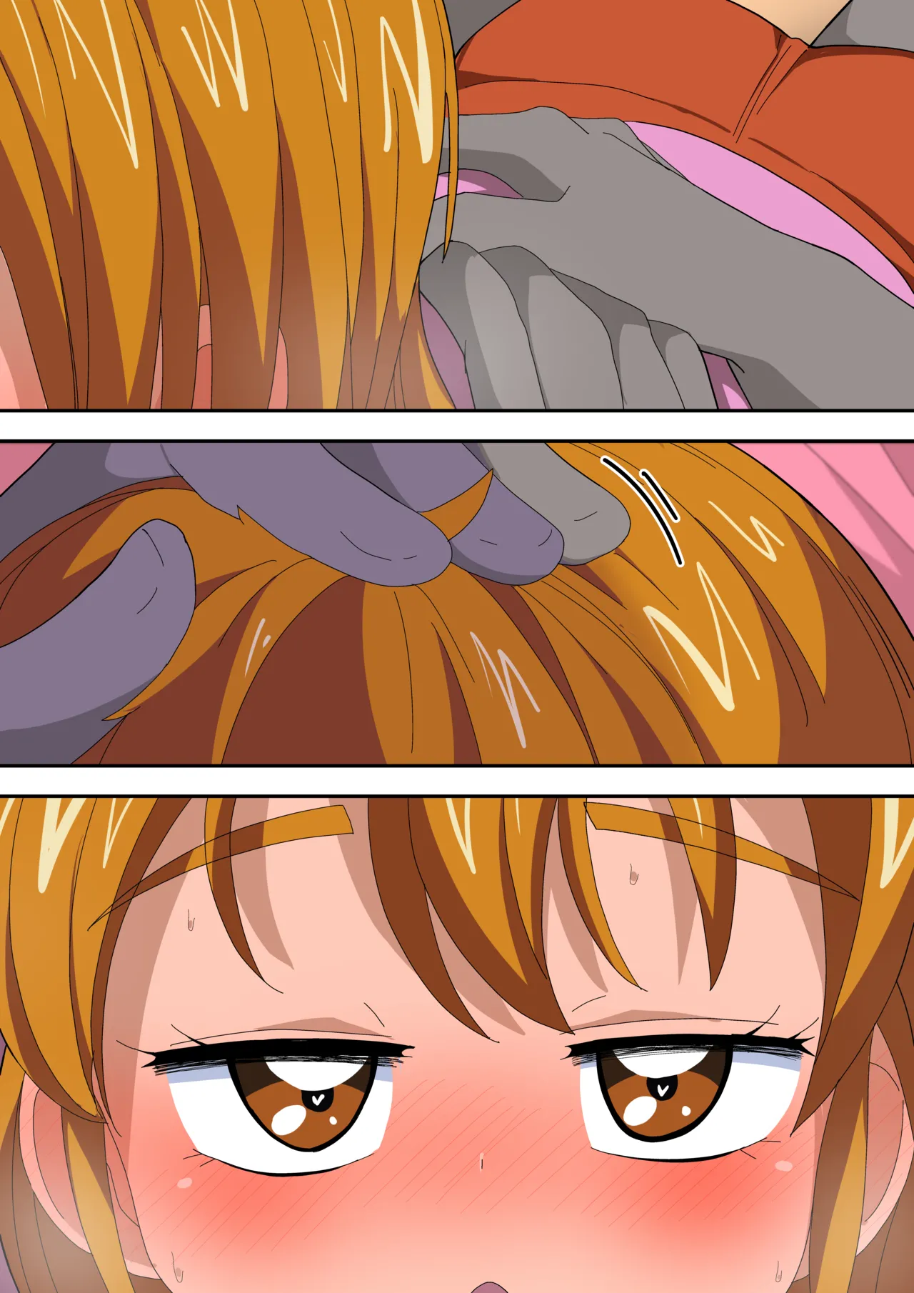 Flirting with Nagisa♡ page 22 featuring cure black futari wa pretty cure parody - nakadashi ahegao hentai manga - read online free