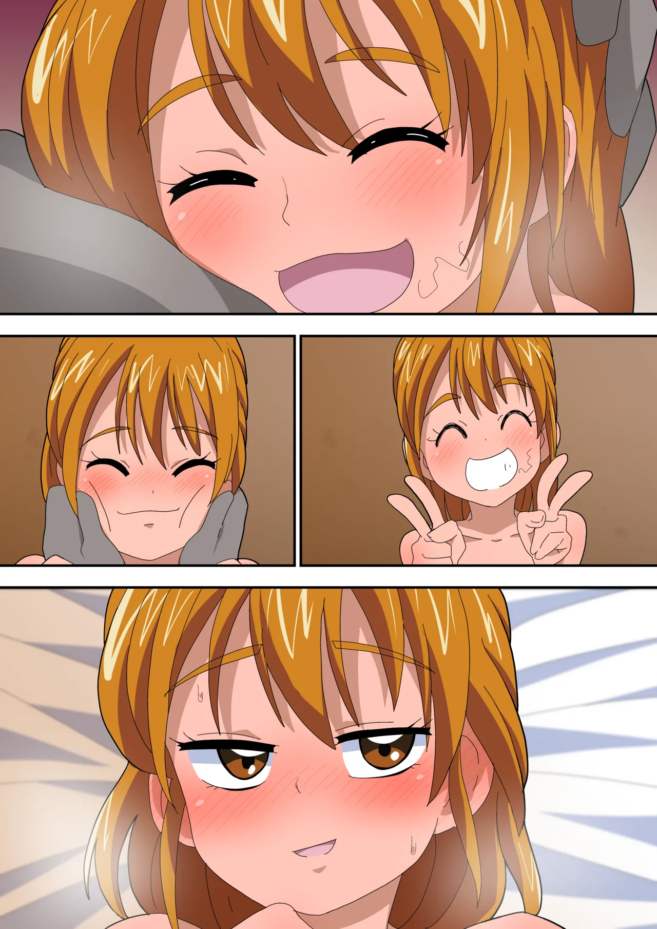 Flirting with Nagisa♡ page 30 featuring cure black futari wa pretty cure parody - nakadashi ahegao hentai manga - read online free