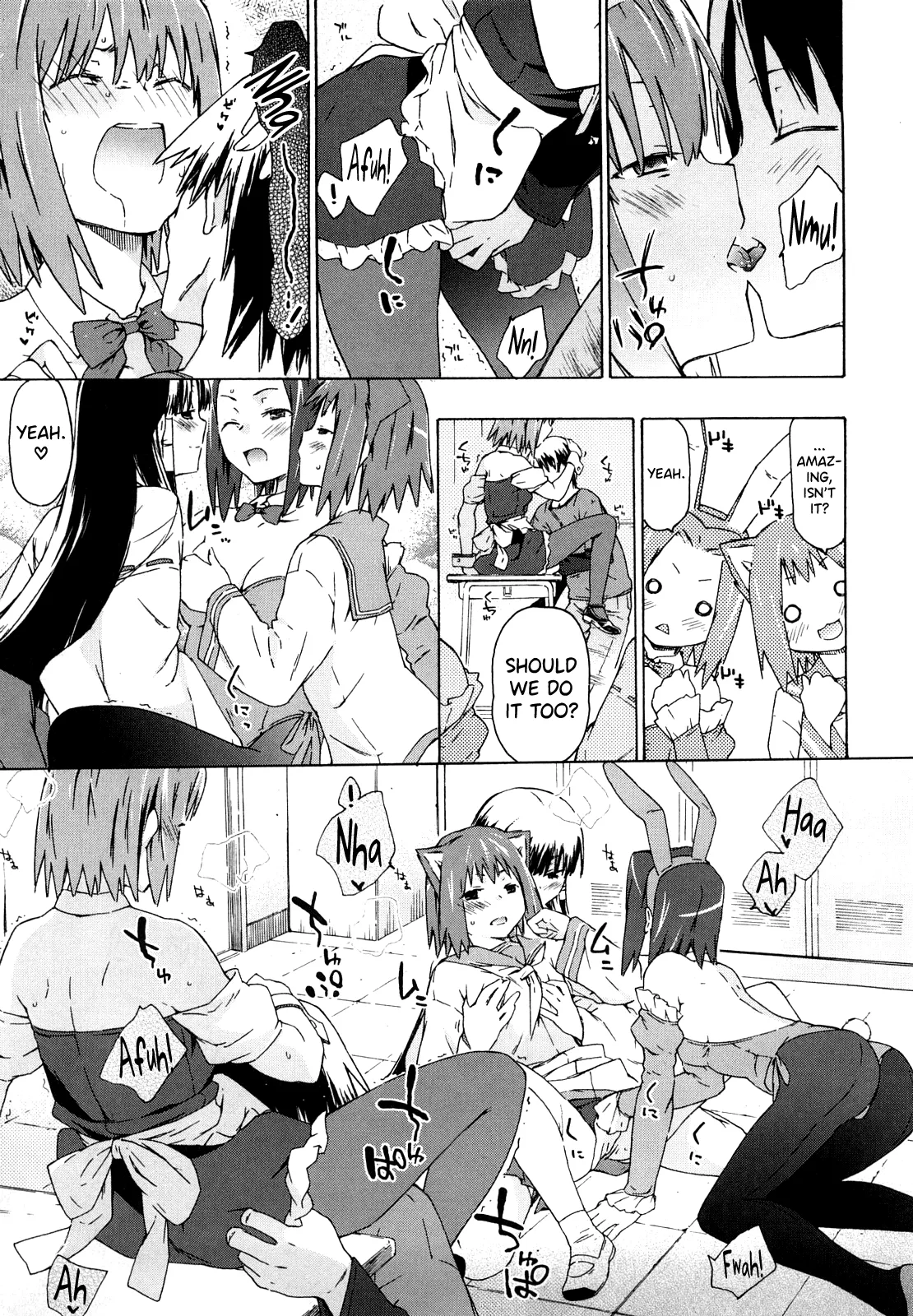 Imouto wa Doujin Shoujo Cosplay Kei Ch.1-12 page 47 - maid virginity hentai manga - read online free