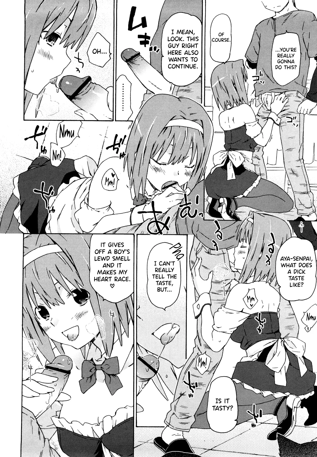 Imouto wa Doujin Shoujo Cosplay Kei Ch.1-12 page 48 - maid virginity hentai manga - read online free