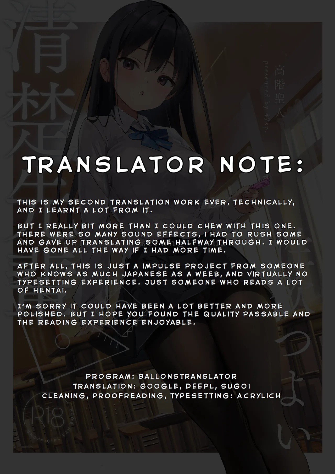 Seiso Senpai Seiyoku Tsuyoi - Neat senior with strong sexual desire page 35 original parody - virginity schoolgirl uniform hentai manga - read online free