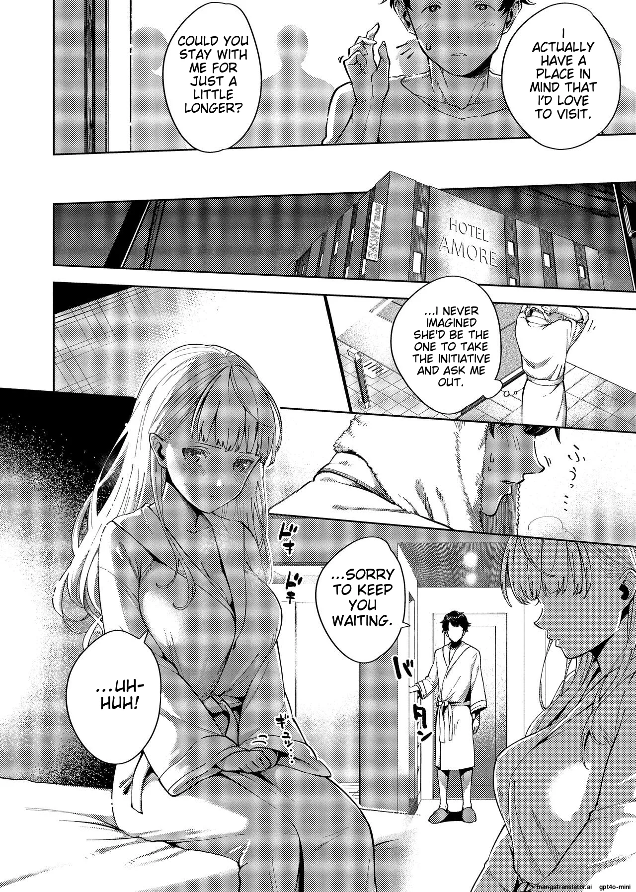 YaMiTsuKi Pheromone page 191 - business suit virginity hentai manga - read online free