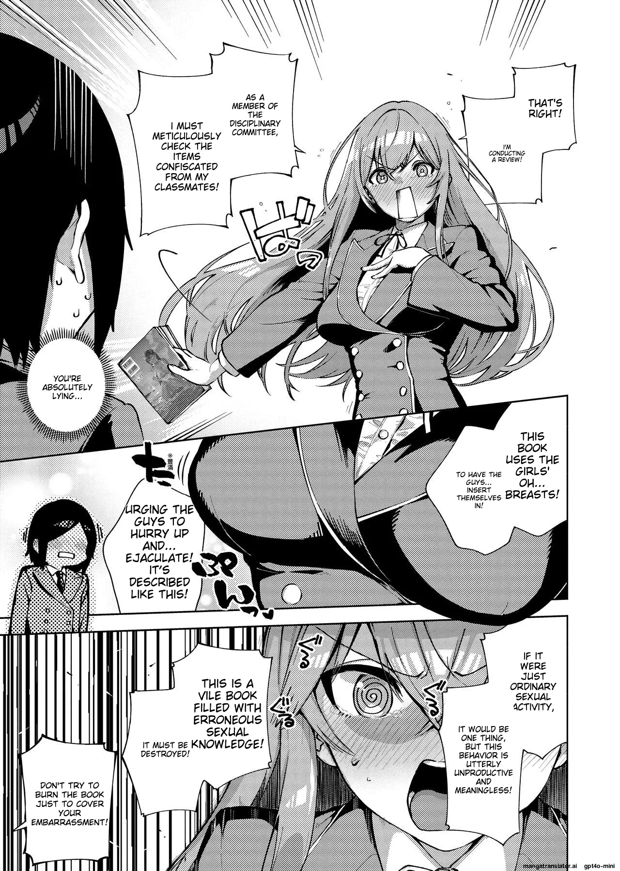 YaMiTsuKi Pheromone page 241 - business suit virginity hentai manga - read online free