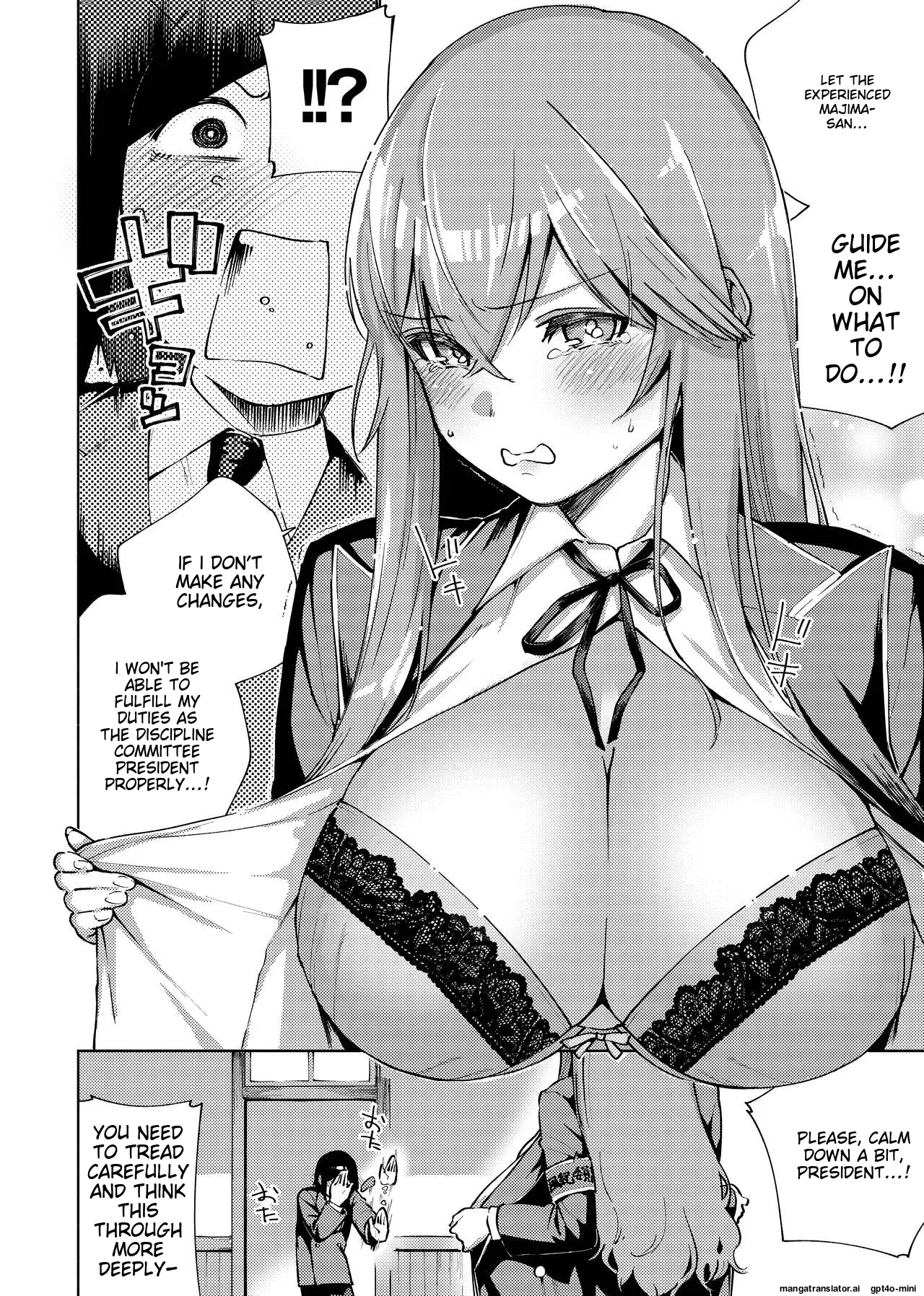 YaMiTsuKi Pheromone page 244 - business suit virginity hentai manga - read online free