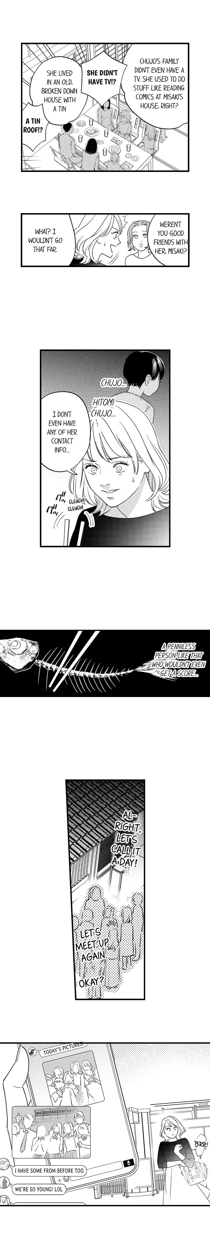Datte watashi, 120-tenda mono. 1 | 120 Points and Better Than You 1 page 9 - multi-work series webtoon hentai manga - read online free