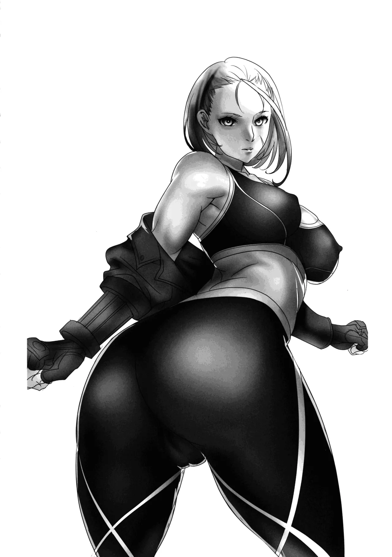 Camichin HIGH GRADE DOLLS page 14 featuring cammy white street fighter parody - futanari handjob hentai manga - read online free