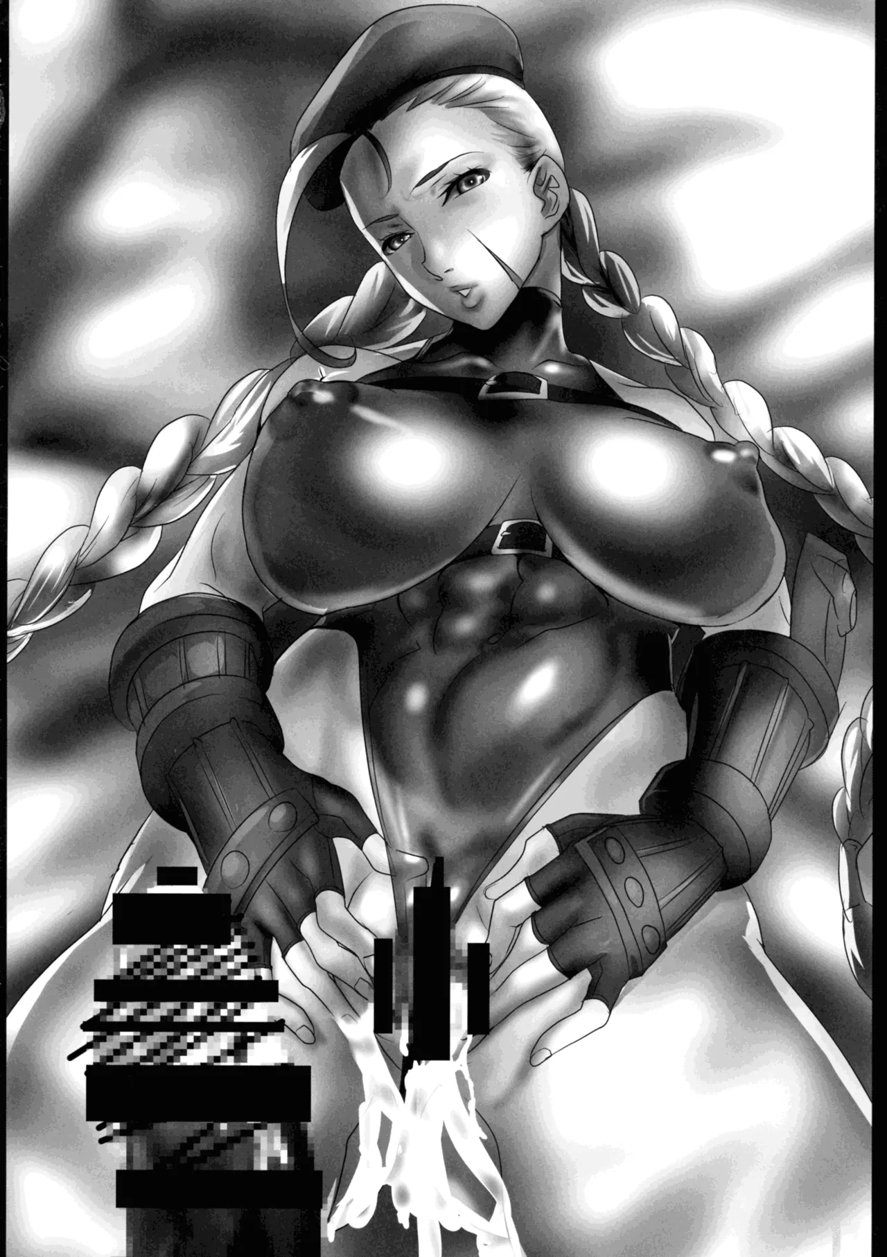 Camichin HIGH GRADE DOLLS page 20 featuring cammy white street fighter parody - futanari handjob hentai manga - read online free