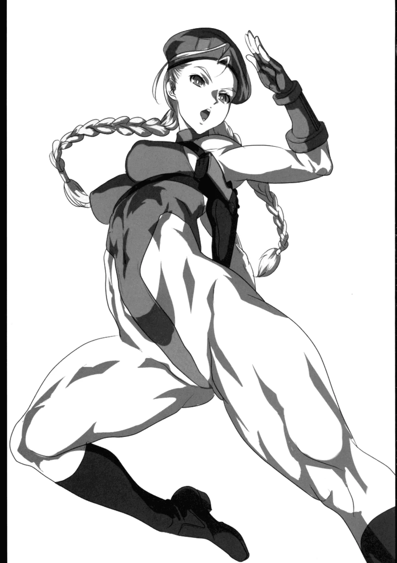 Camichin HIGH GRADE DOLLS page 21 featuring cammy white street fighter parody - futanari handjob hentai manga - read online free