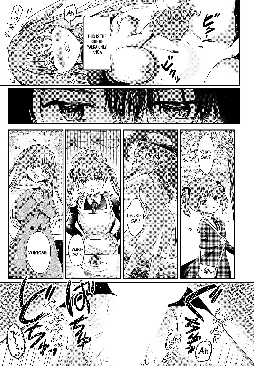 Yae no Hana ga Irodukutoki page 11 - unusual pupils full censorship hentai manga - read online free