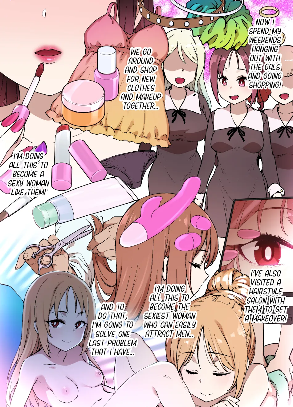 Kaguya-sama no Omanko Zunousen Zenhan Manga 5 - Page 22
