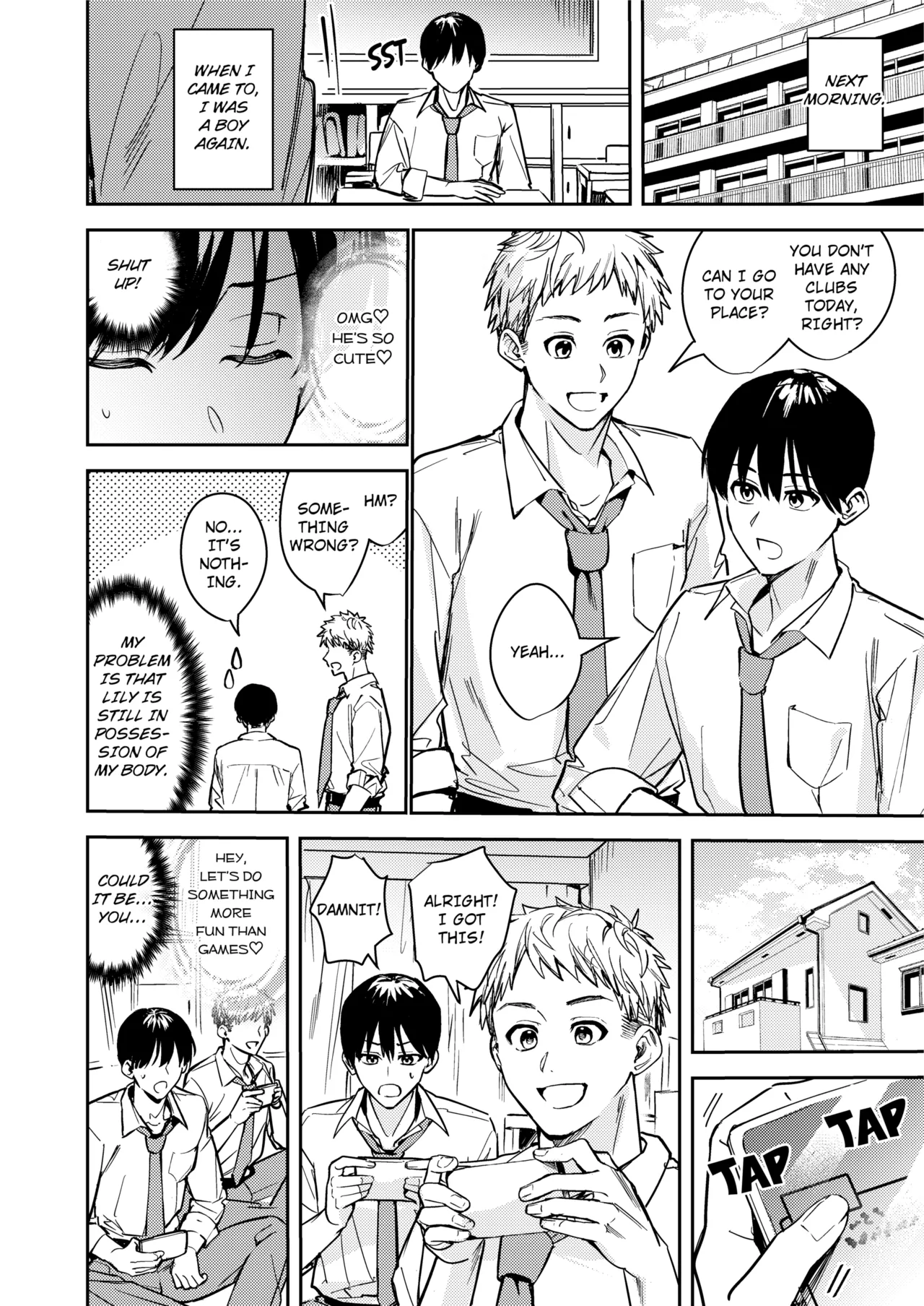 Soften up♀ a stiff you♂ page 13 - wings uncensored hentai manga - read online free