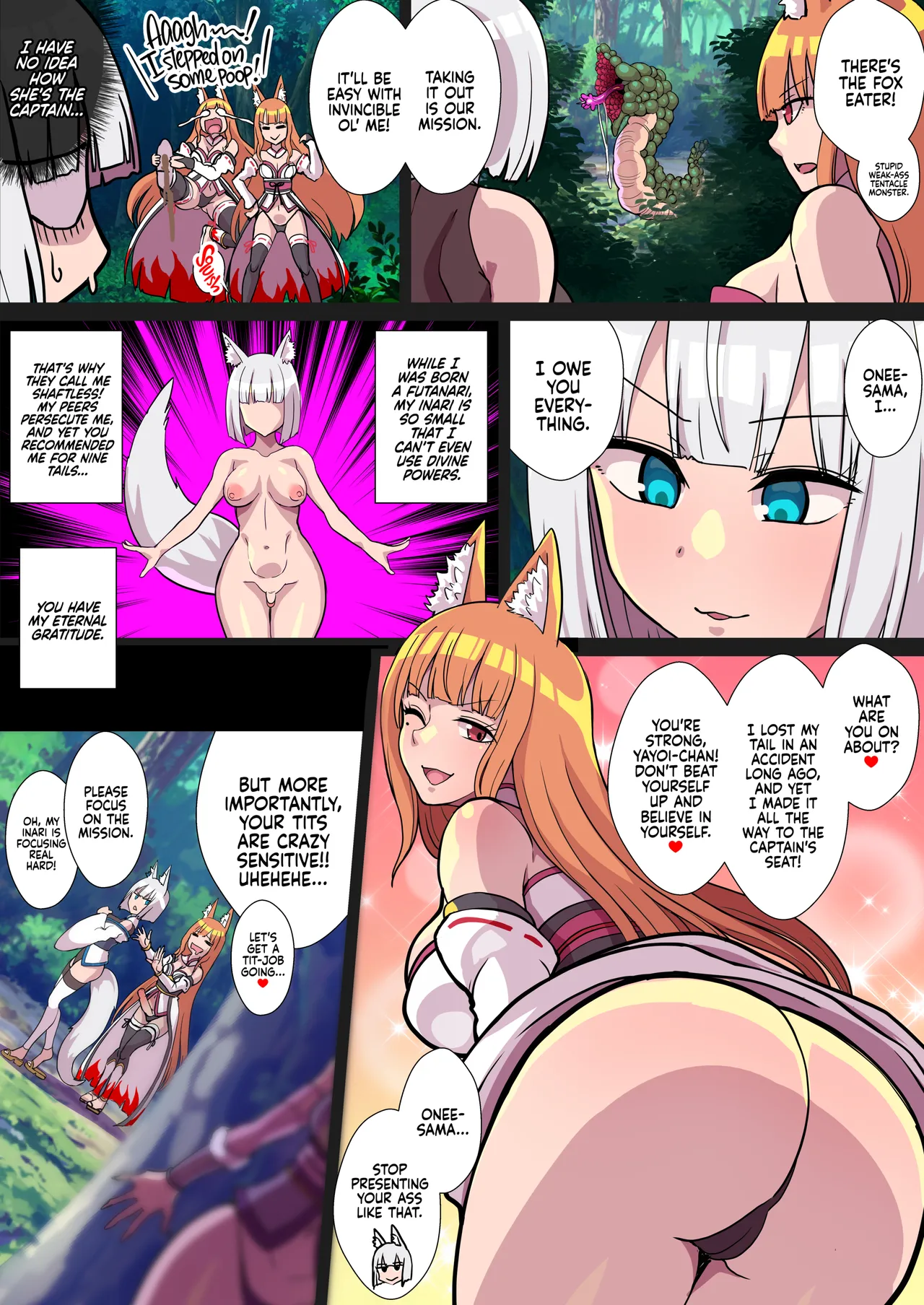 Futanari Kunoichi Nine Tails 1: Arachne - Page 6