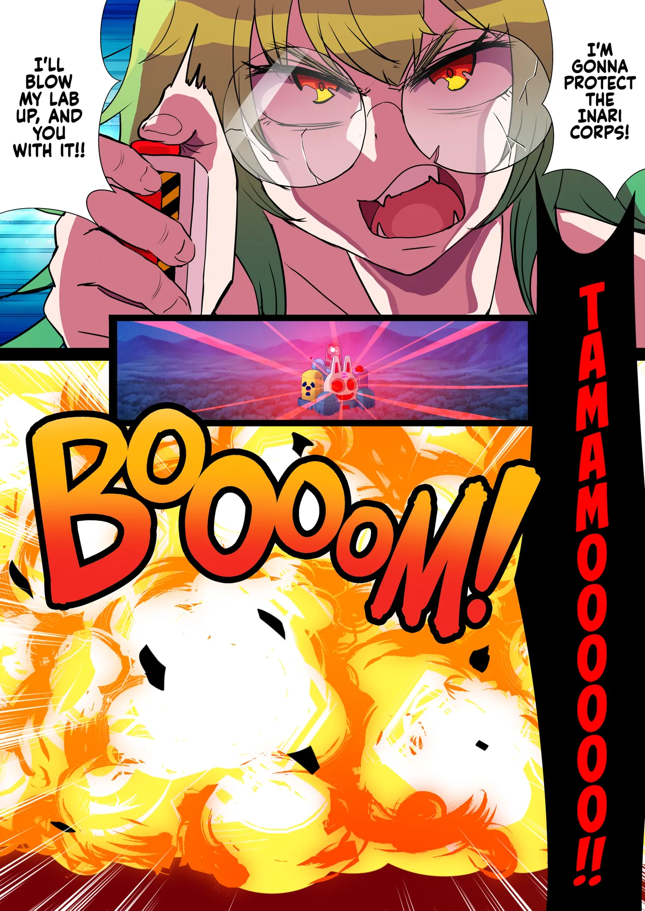 Futanari Kunoichi Nine Tails 3: Deus page 30 original parody - futanari big breasts hentai manga - read online free