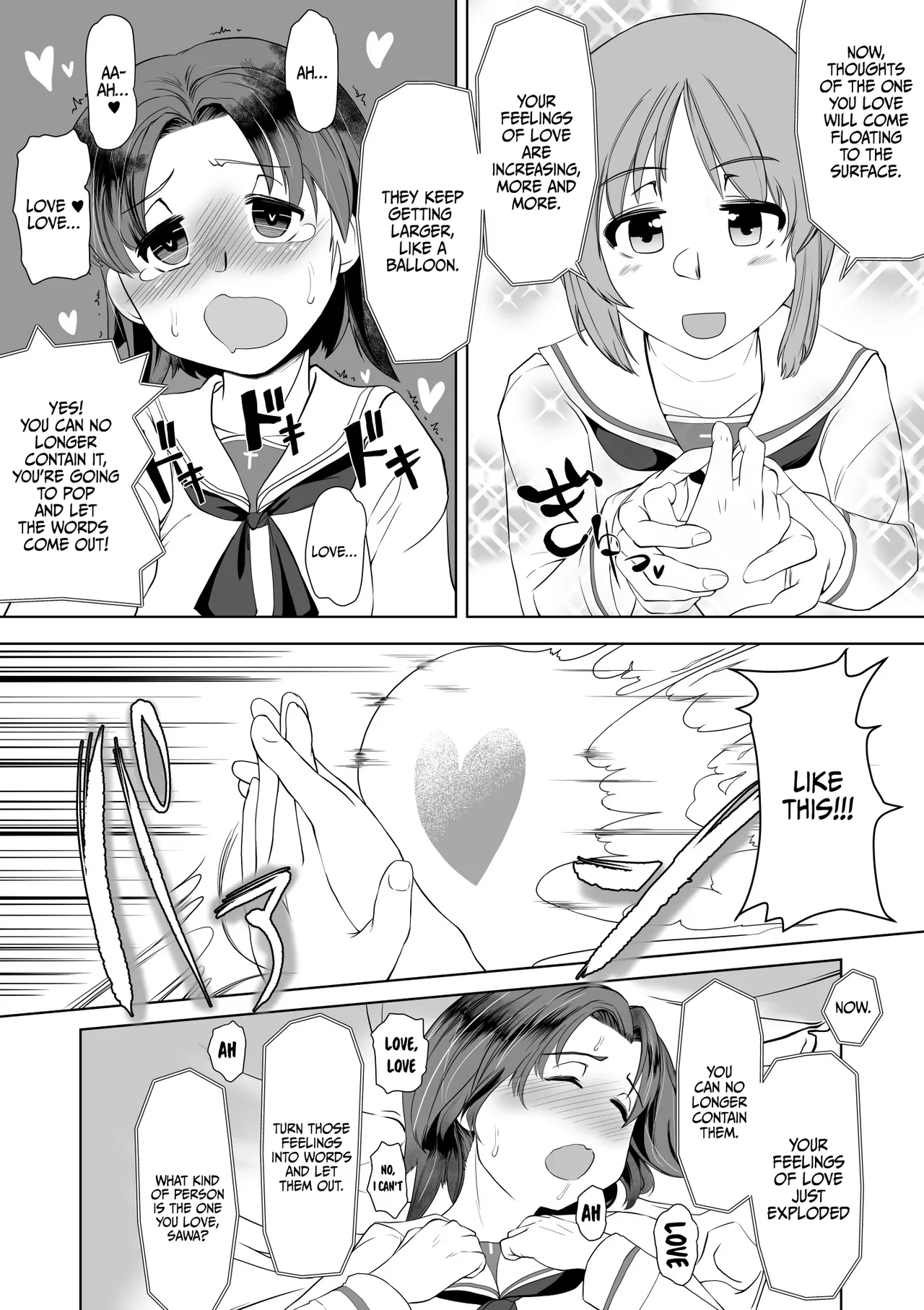 Saimin Zecchou Rabbit | Rabbit Climaxes While Hypnotized - Page 10
