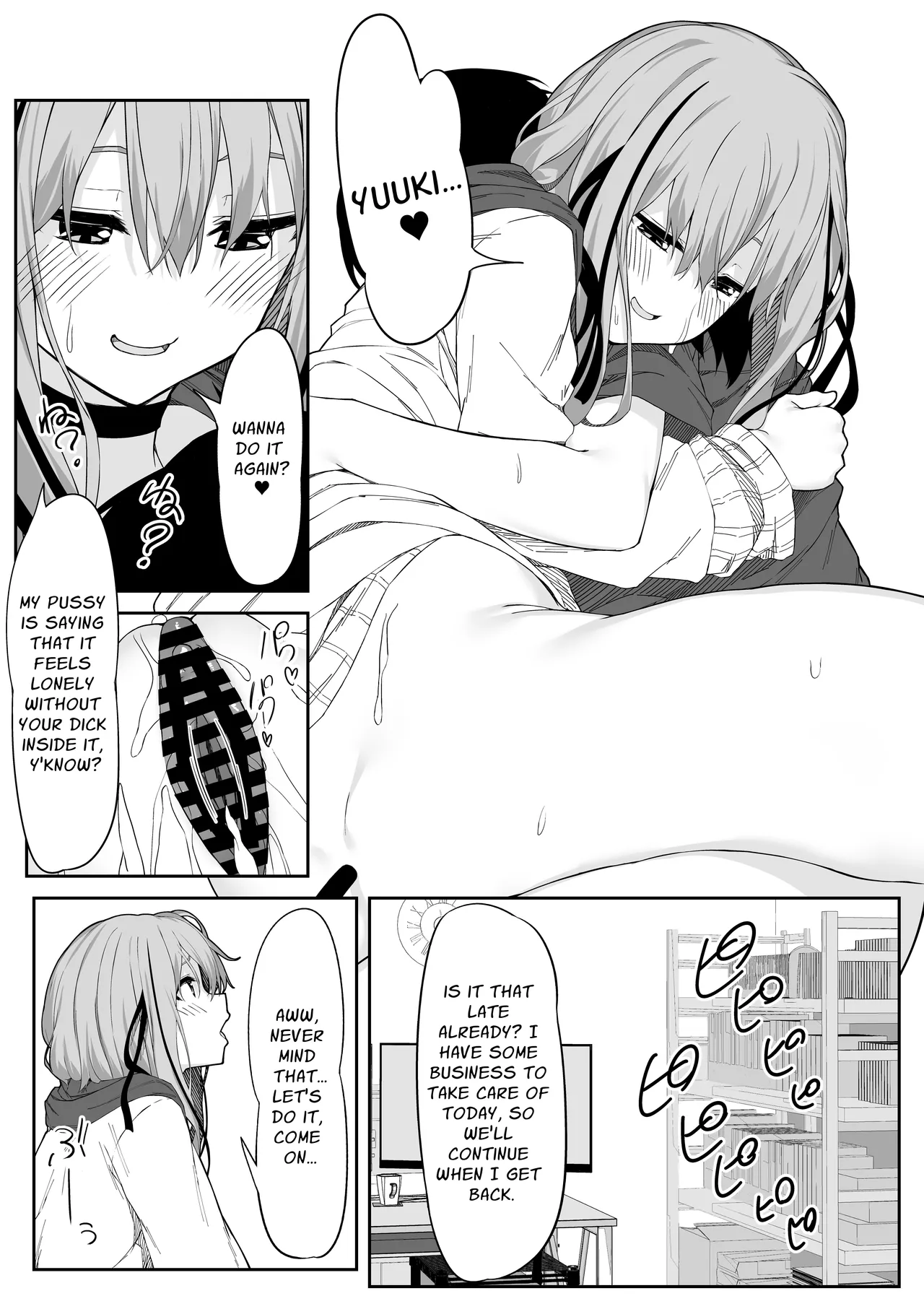 [Rokuchounome (Olive)] V-Ava ga Mesu-gao ni Naru Made Honki Koubi shita | I Seriously Fucked My Virtual Avatar Until She Turned Slut-Faced [English] [sakurei] - Page 32