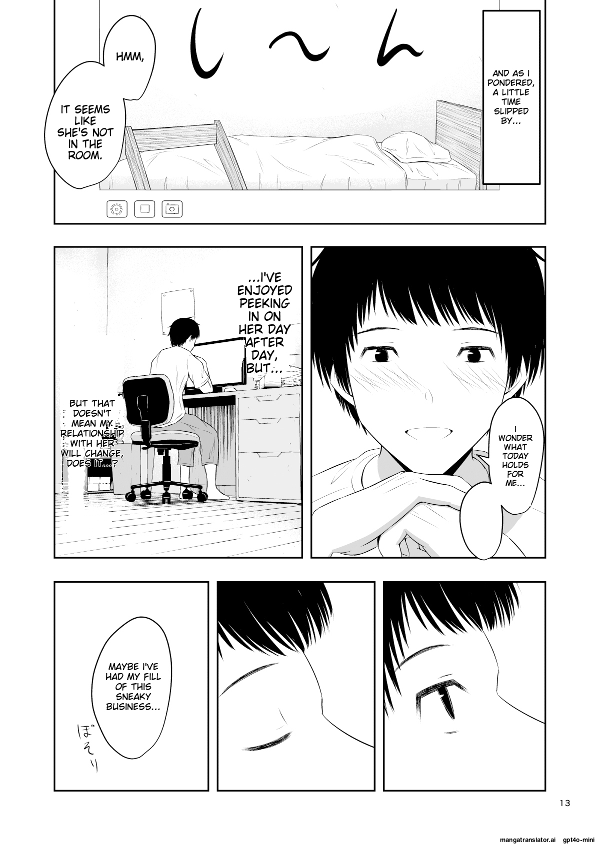 Camera Goshi no Kimi wa... - Page 14