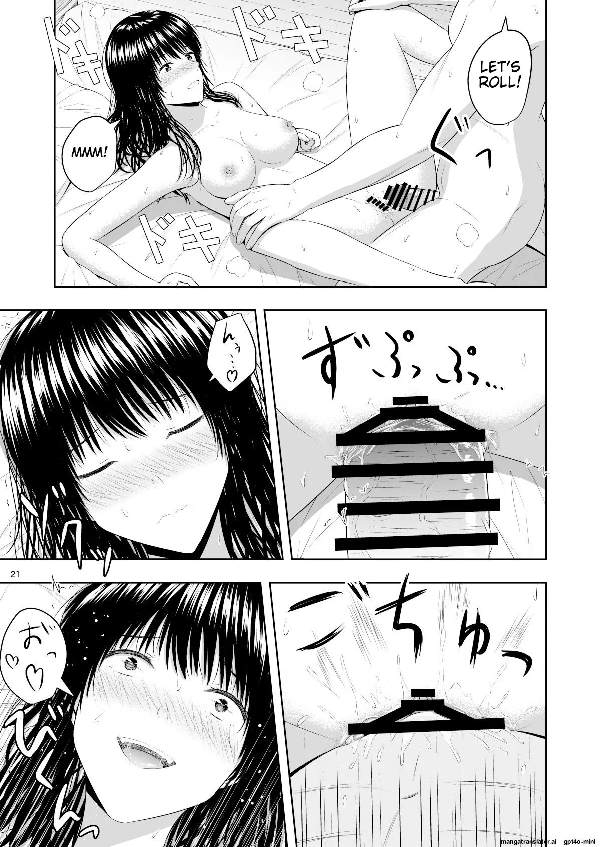 Camera Goshi no Kimi wa... page 22 original parody - big breasts netorare hentai manga - read online free