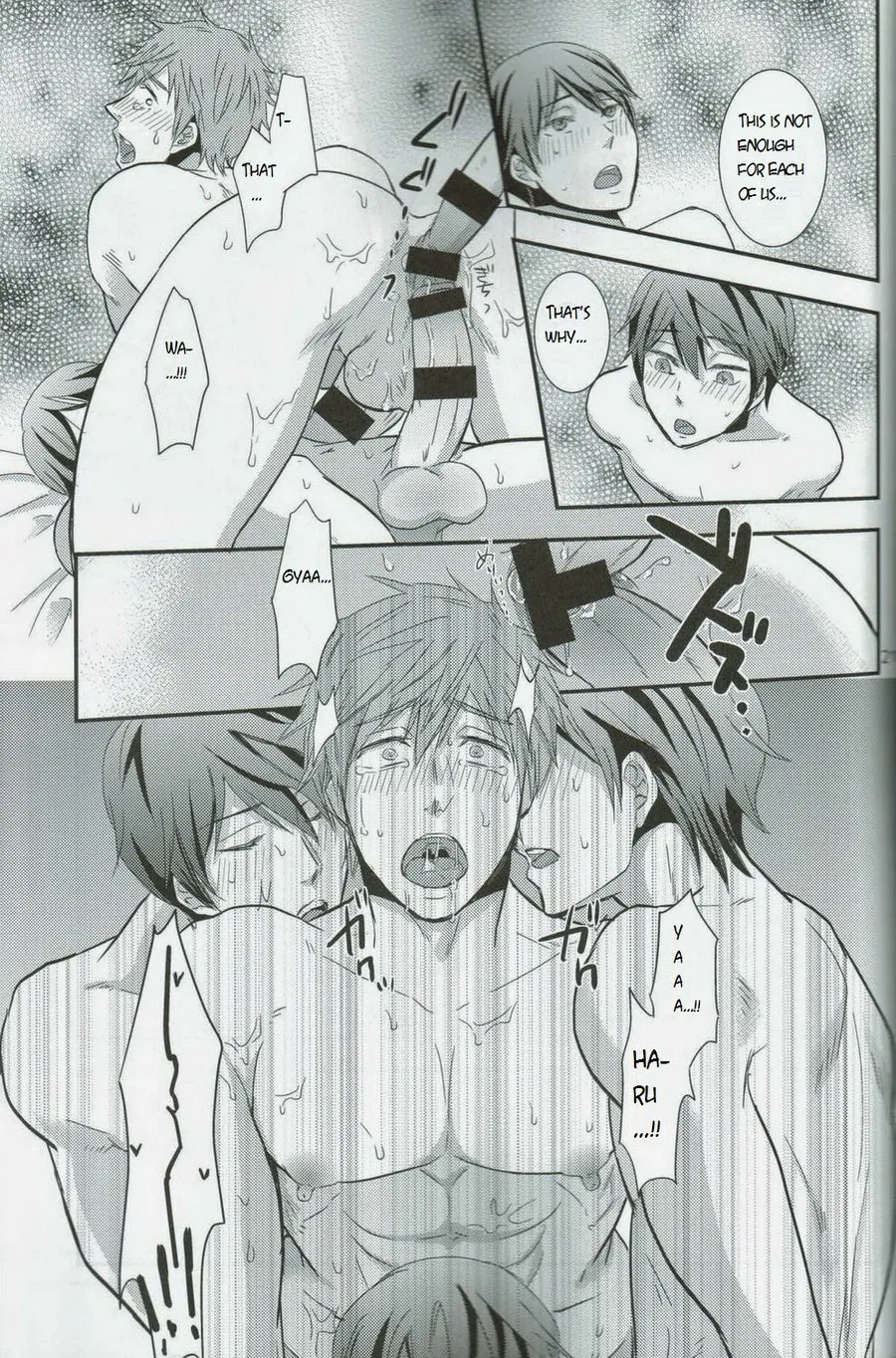 4H1M – Free! dj page 19 featuring haruka nanase free parody - group anal hentai manga - read online free