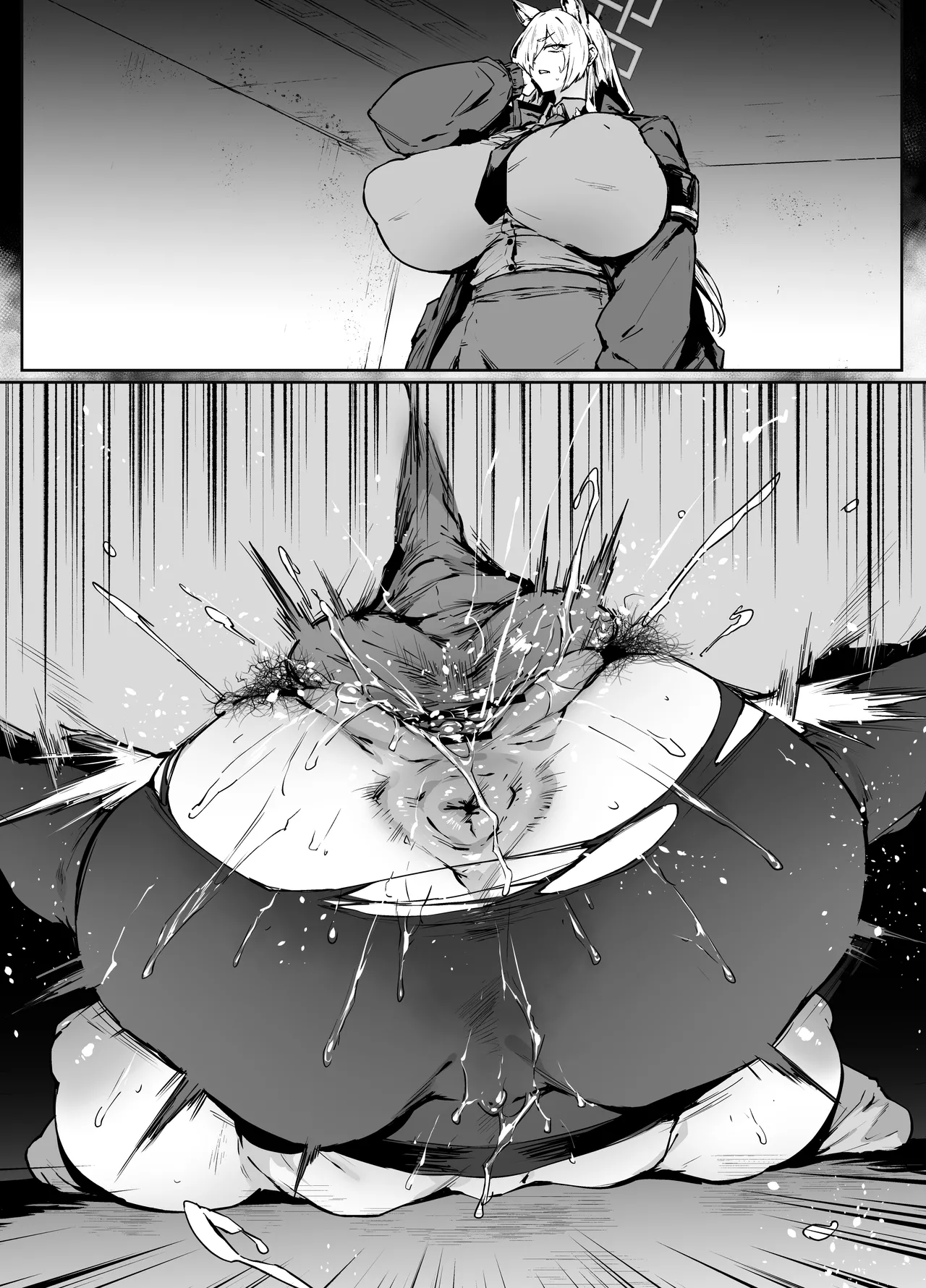 kanna page 13 featuring kanna ogata blue archive parody - big breasts group hentai manga - read online free