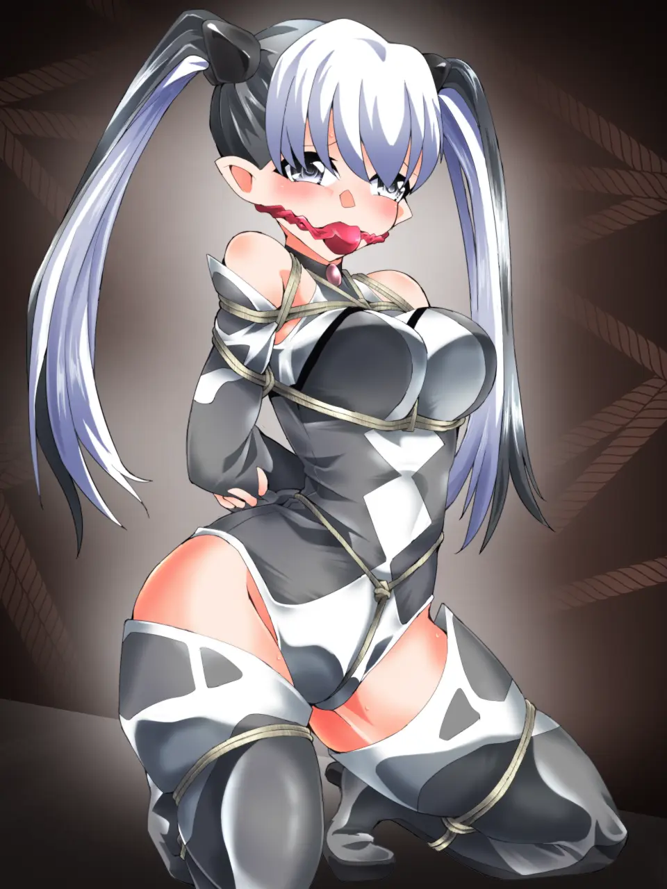 Yousei Kishi Fairy Bloom Ch. 9 page 31 original parody - elf gag hentai manga - read online free