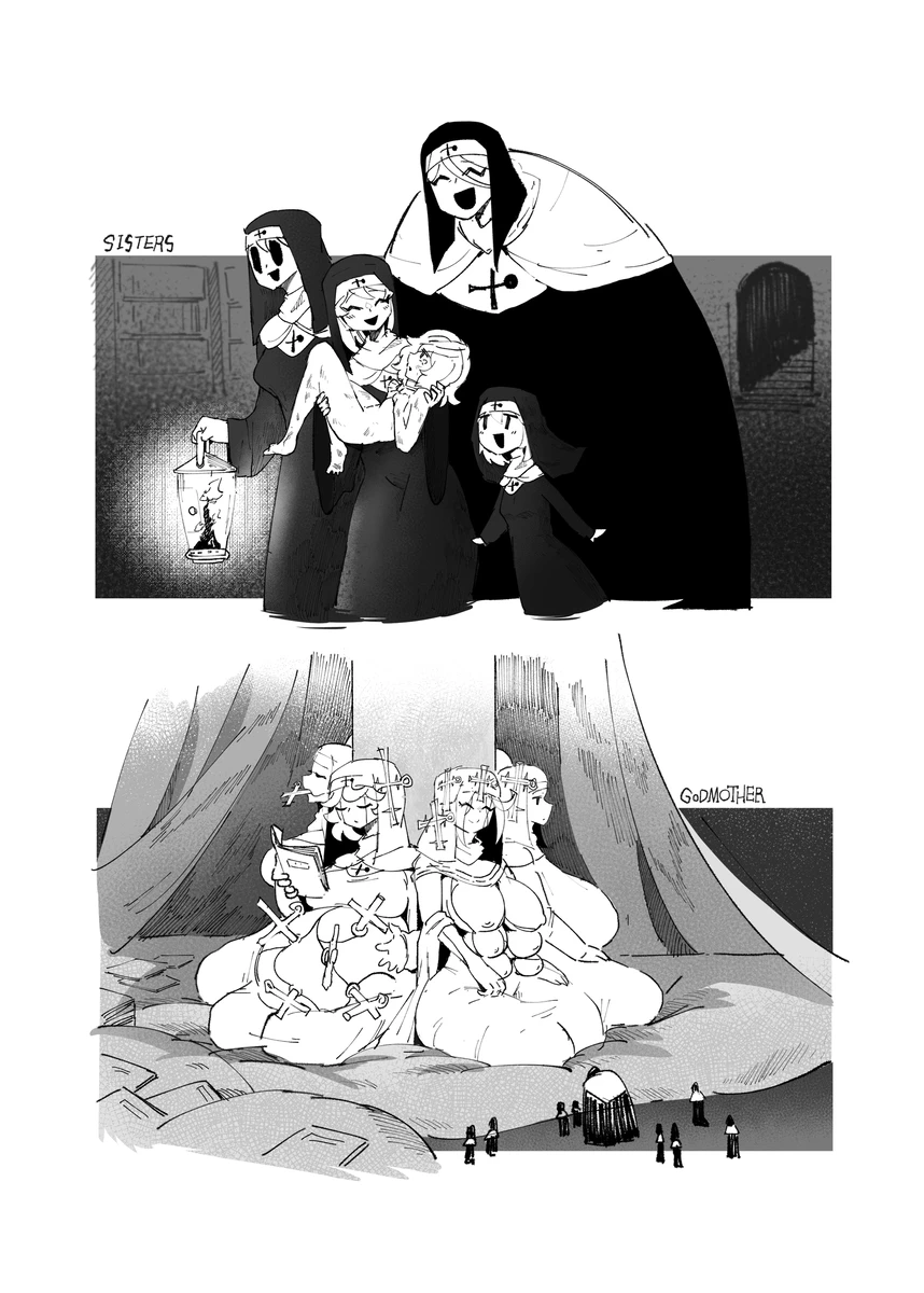 系列原創漫畫_龍女◆騎士 by worldenderdragon page 65 - big breasts monster girl hentai manga - read online free