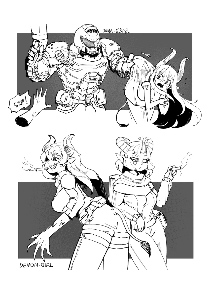 系列原創漫畫_龍女◆騎士 by worldenderdragon page 72 - big breasts monster girl hentai manga - read online free