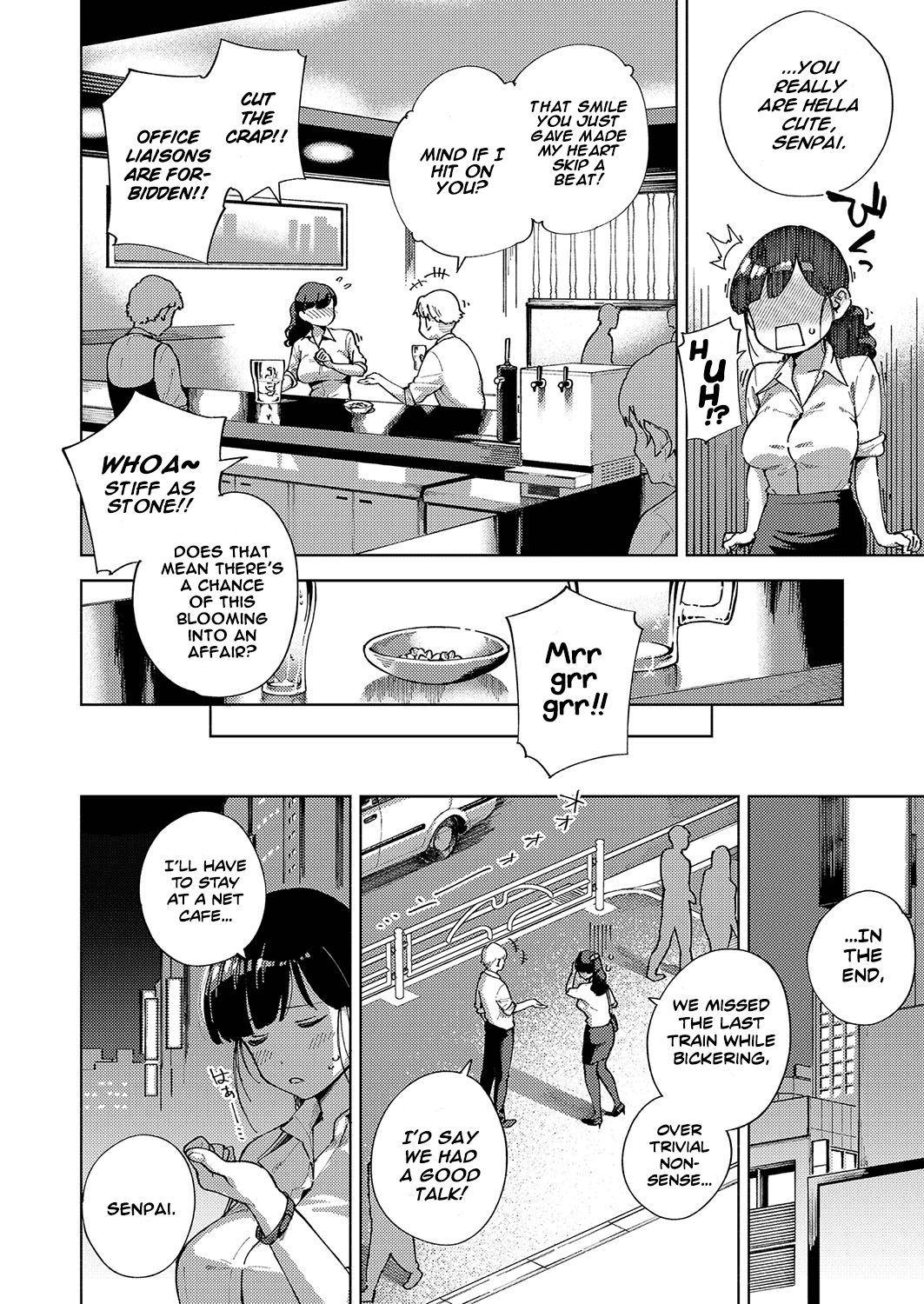 Yamitsuki Pheromone | Addictive Pheromone page 112 - sundress business suit hentai manga - read online free