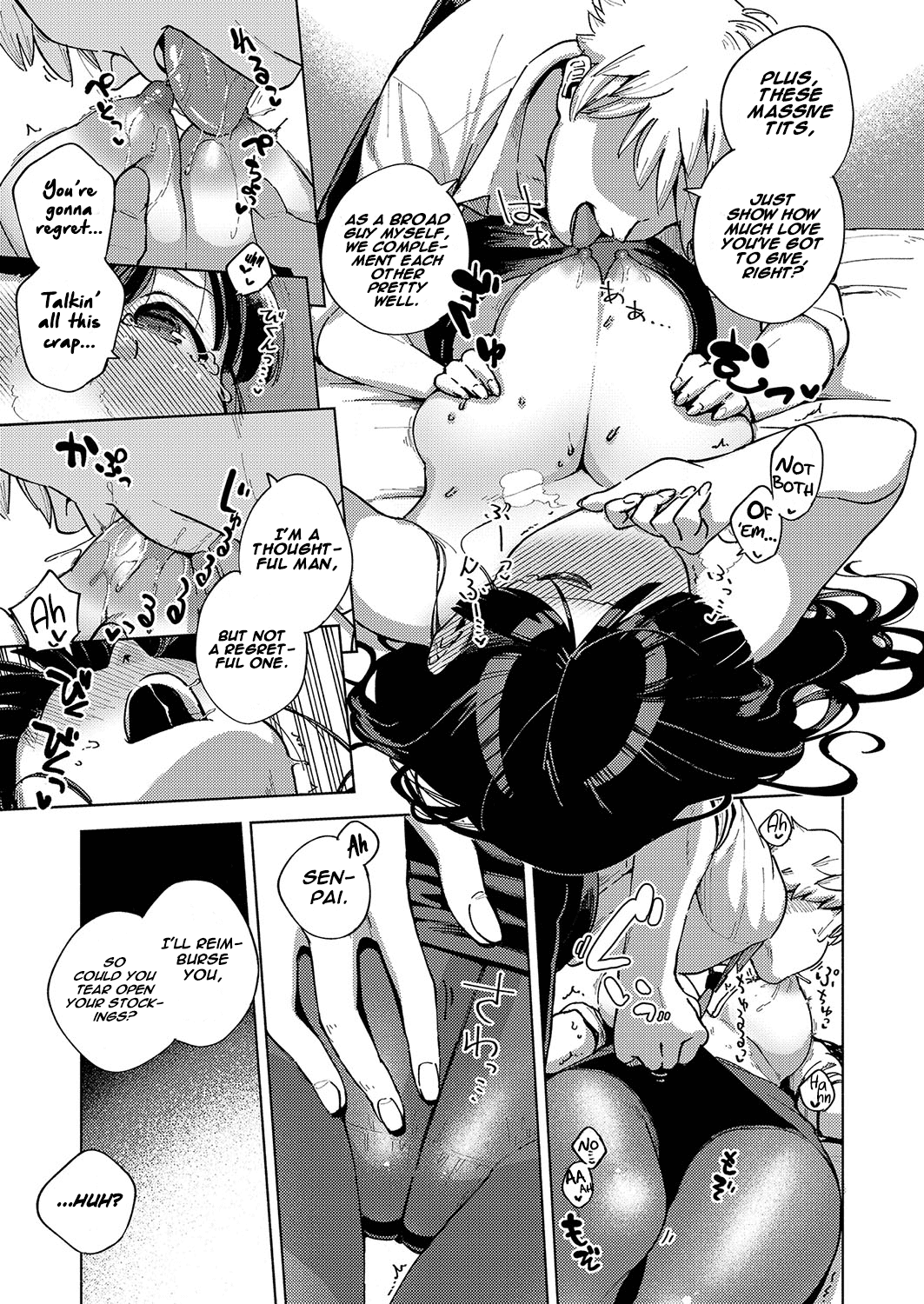 Yamitsuki Pheromone | Addictive Pheromone page 117 - sundress business suit hentai manga - read online free