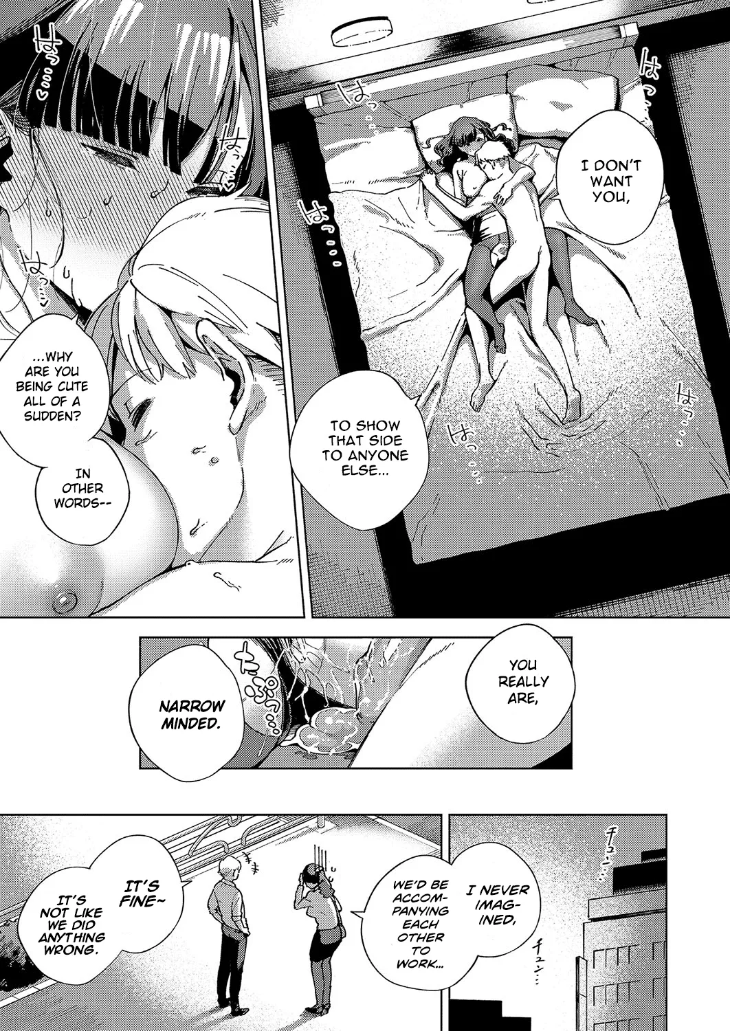 Yamitsuki Pheromone | Addictive Pheromone page 131 - sundress business suit hentai manga - read online free