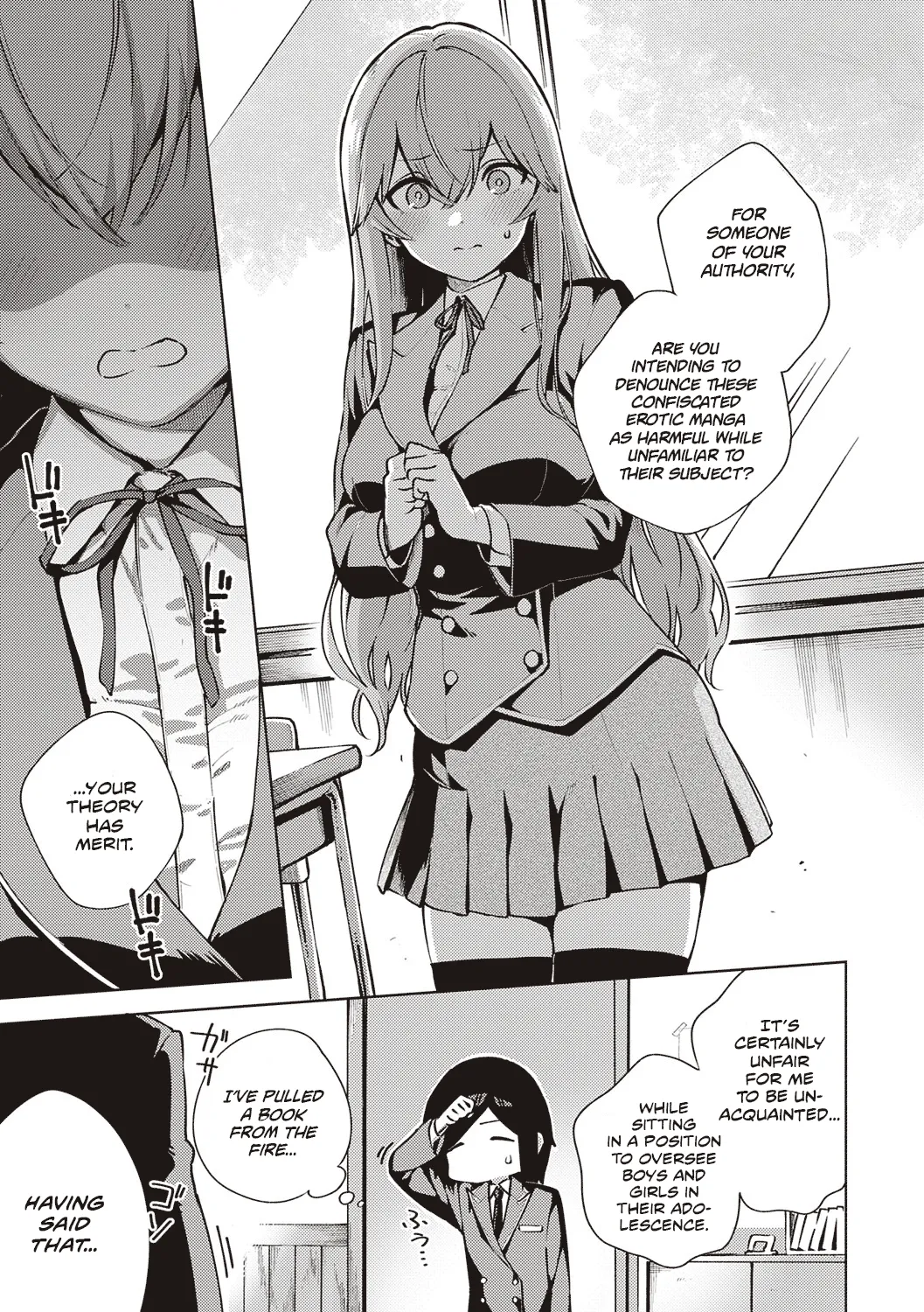 Yamitsuki Pheromone | Addictive Pheromone page 249 - sundress business suit hentai manga - read online free