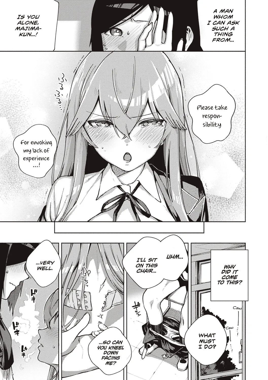 Yamitsuki Pheromone | Addictive Pheromone page 251 - sundress business suit hentai manga - read online free