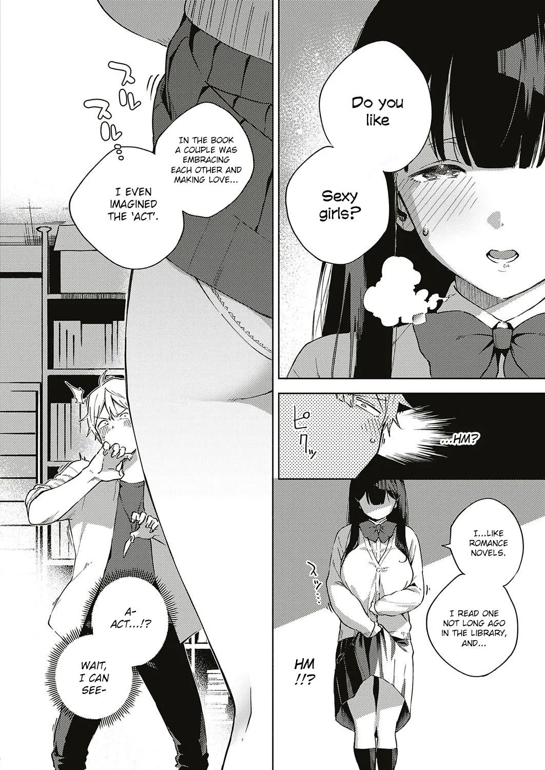 Yamitsuki Pheromone | Addictive Pheromone page 48 - sundress business suit hentai manga - read online free