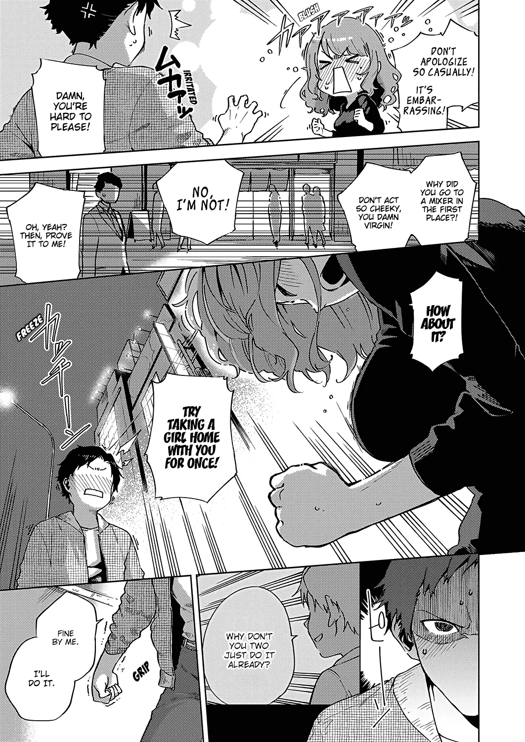 Yamitsuki Pheromone | Addictive Pheromone page 79 - sundress business suit hentai manga - read online free