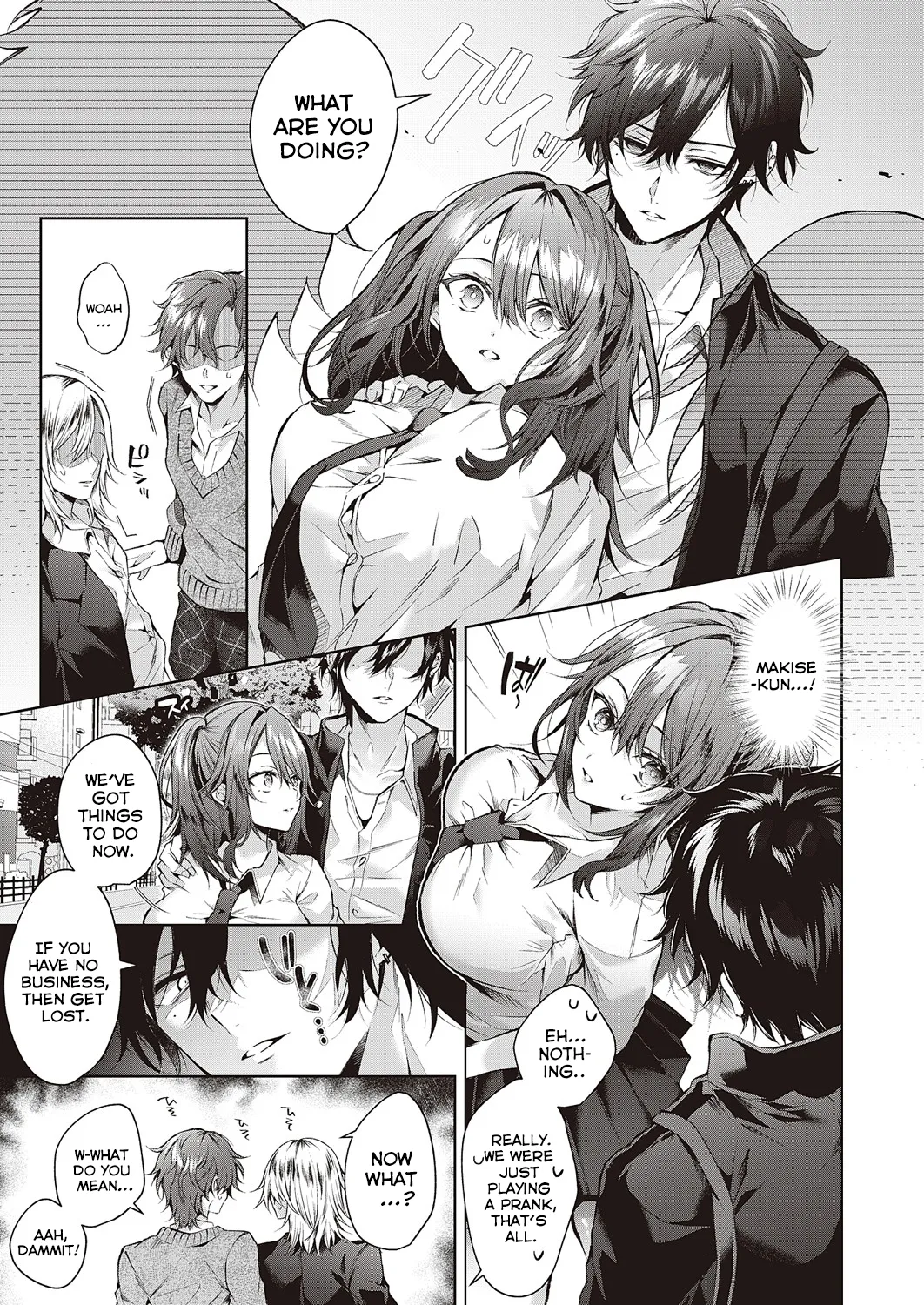 Ookami-kun wa Shinpaisei | The Wolf Is a Worrywart page 9 - kissing big breasts hentai manga - read online free