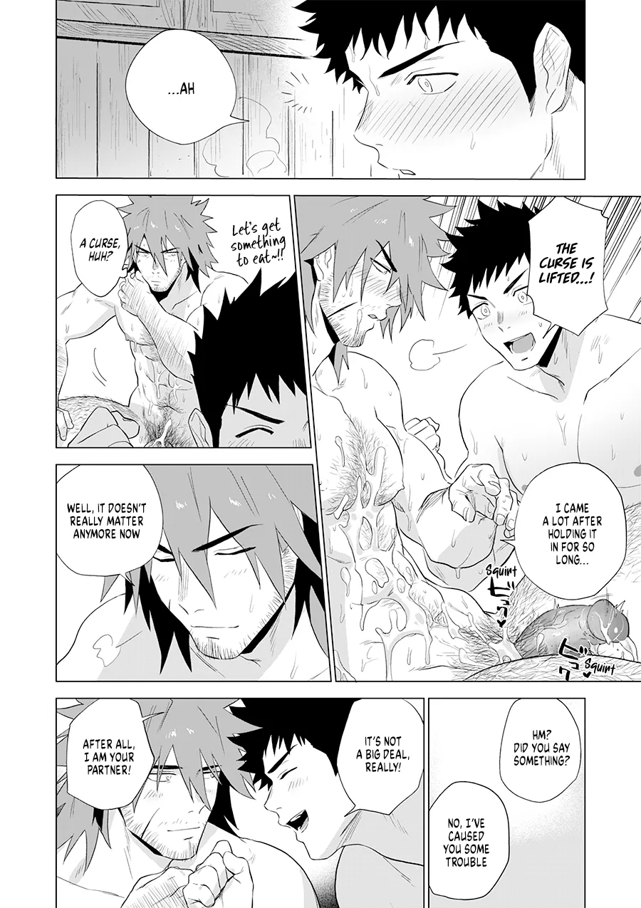 Boukensha wa Norowarete Shimatta! | Oh No, the Adventurer is Cursed! page 34 original parody - handjob scar hentai manga - read online free