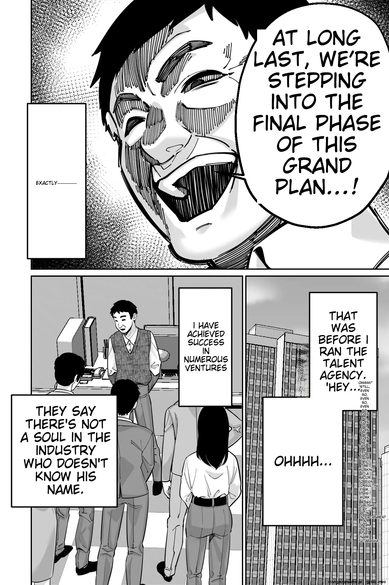 Shachou, Heisha Idol Minkansu page 43 original parody - old man masturbation hentai manga - read online free