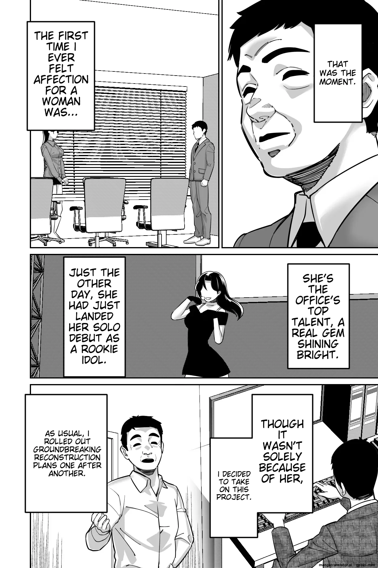 Shachou, Heisha Idol Minkansu page 45 original parody - old man masturbation hentai manga - read online free